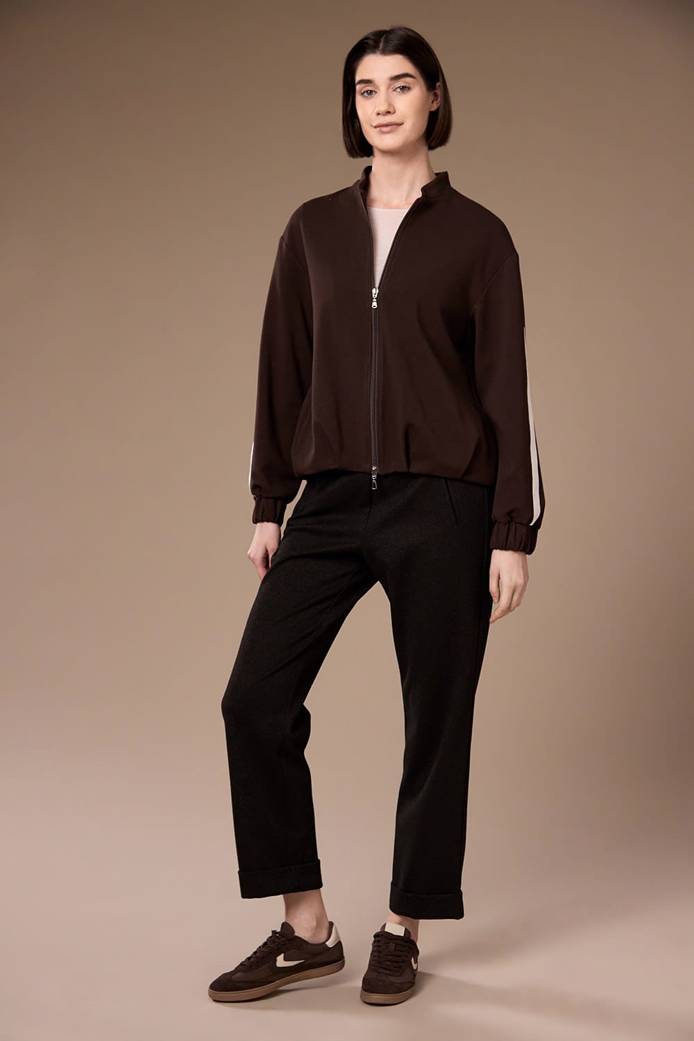Peruzzi Warm Tweed Trouser