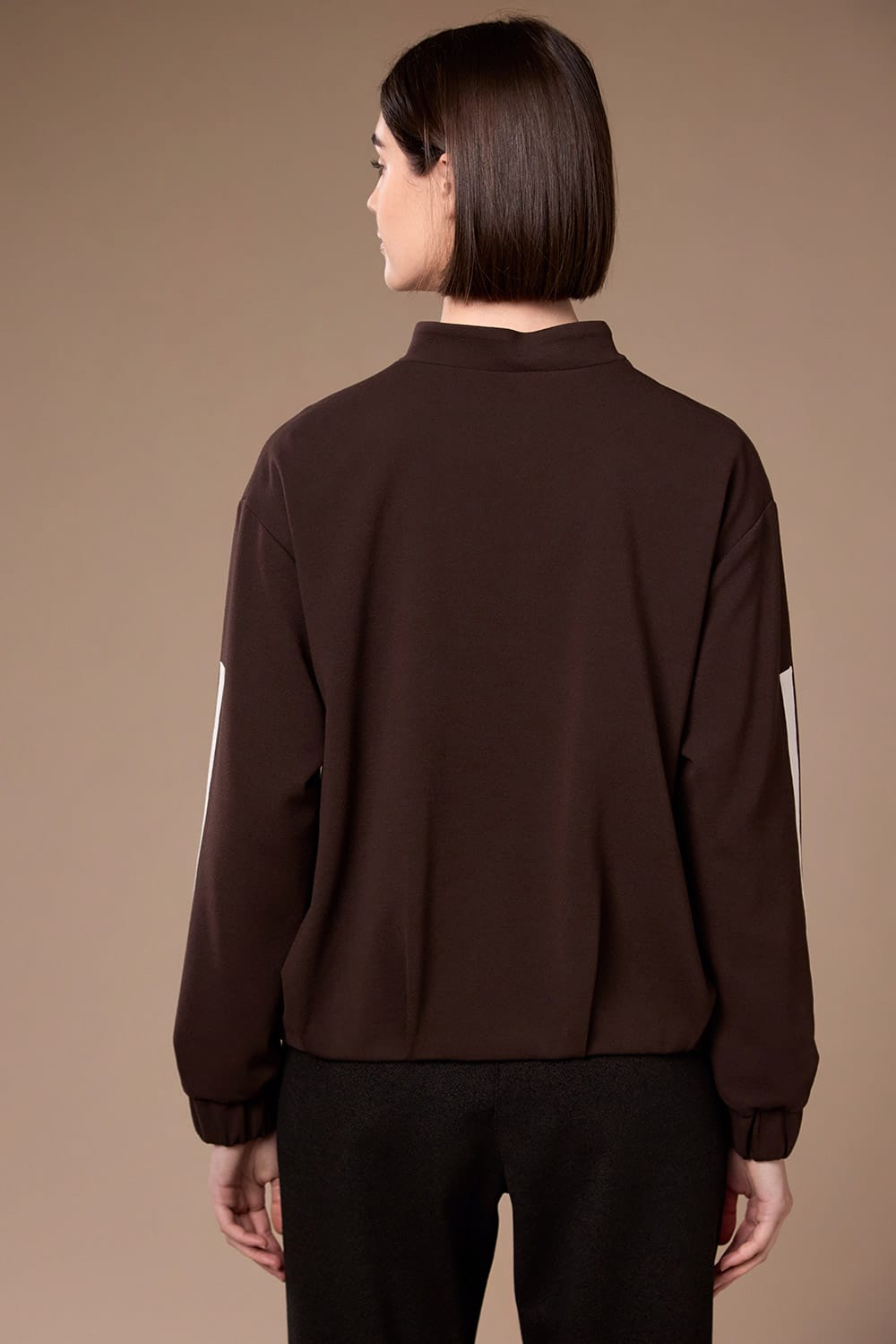 Peruzzi Stripe Blouson Jacket