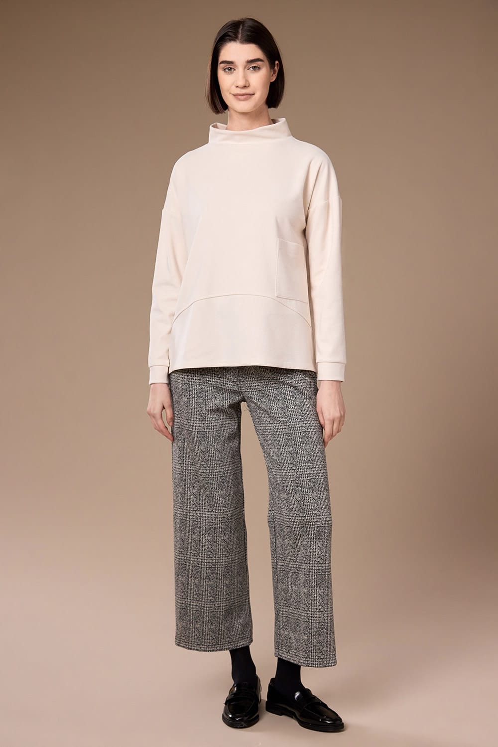 Peruzzi Houndstooth Trouser