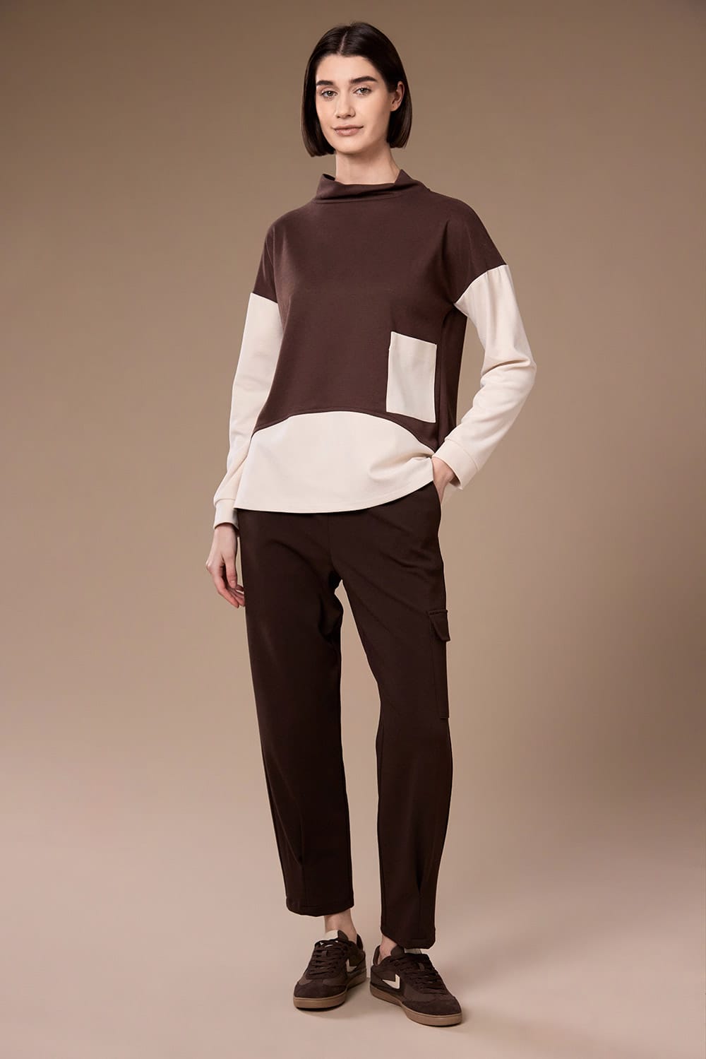 Peruzzi Stripe Cargo Trouser