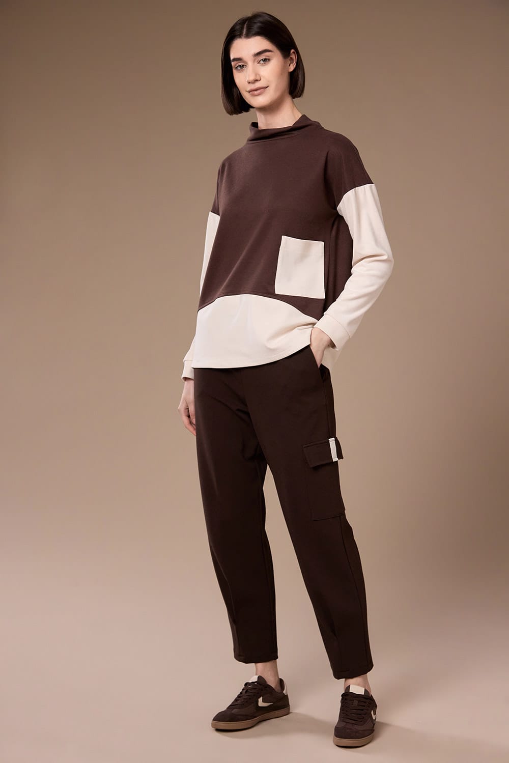 Peruzzi Stripe Cargo Trouser
