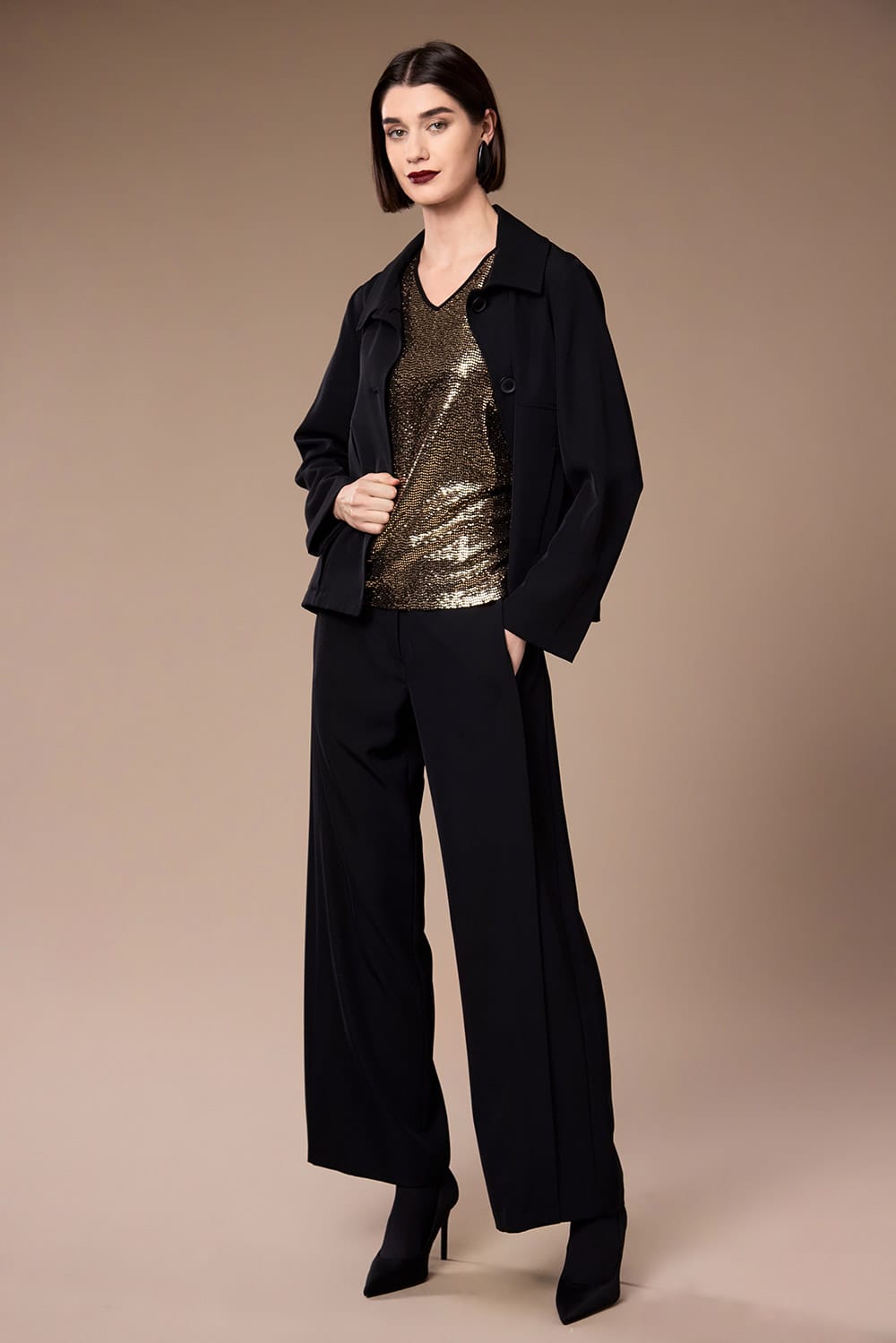 Peruzzi Pleat Front Trouser