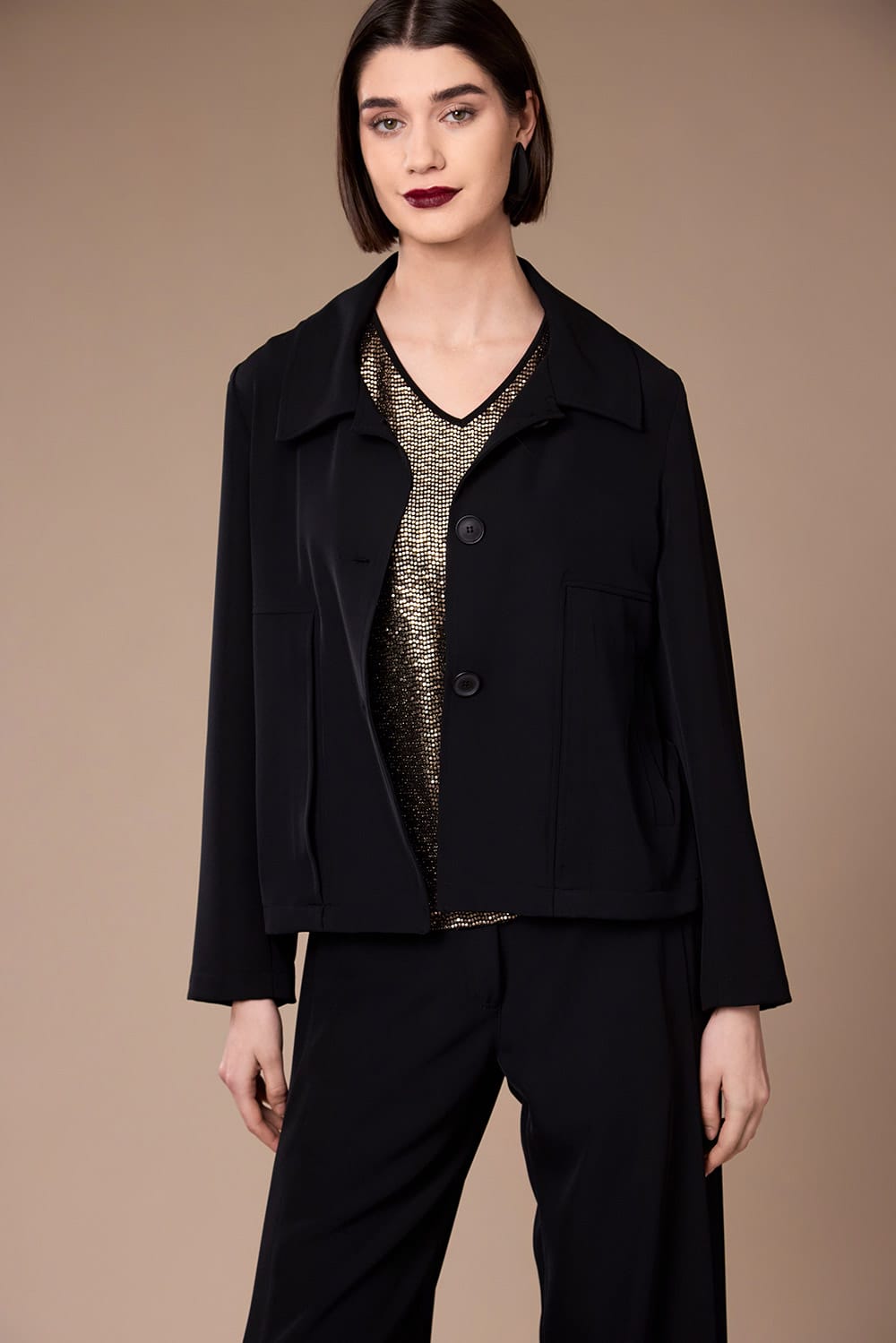 Peruzzi Pleat Front Trouser