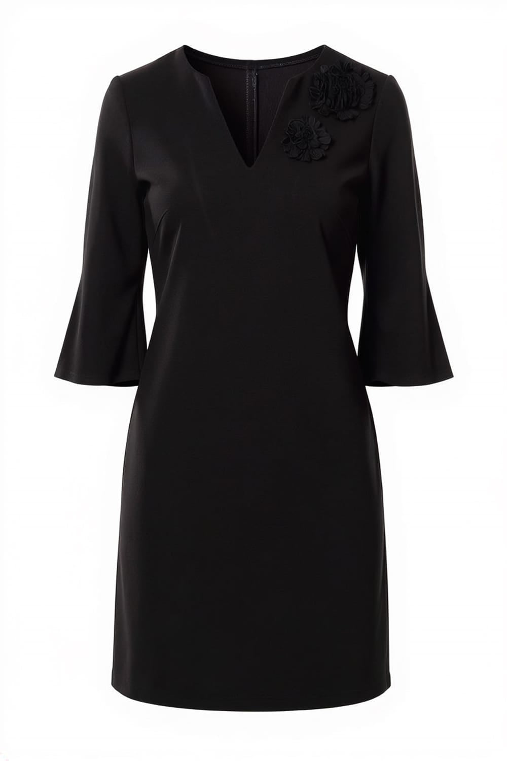 Peruzzi Applique Flower Dress