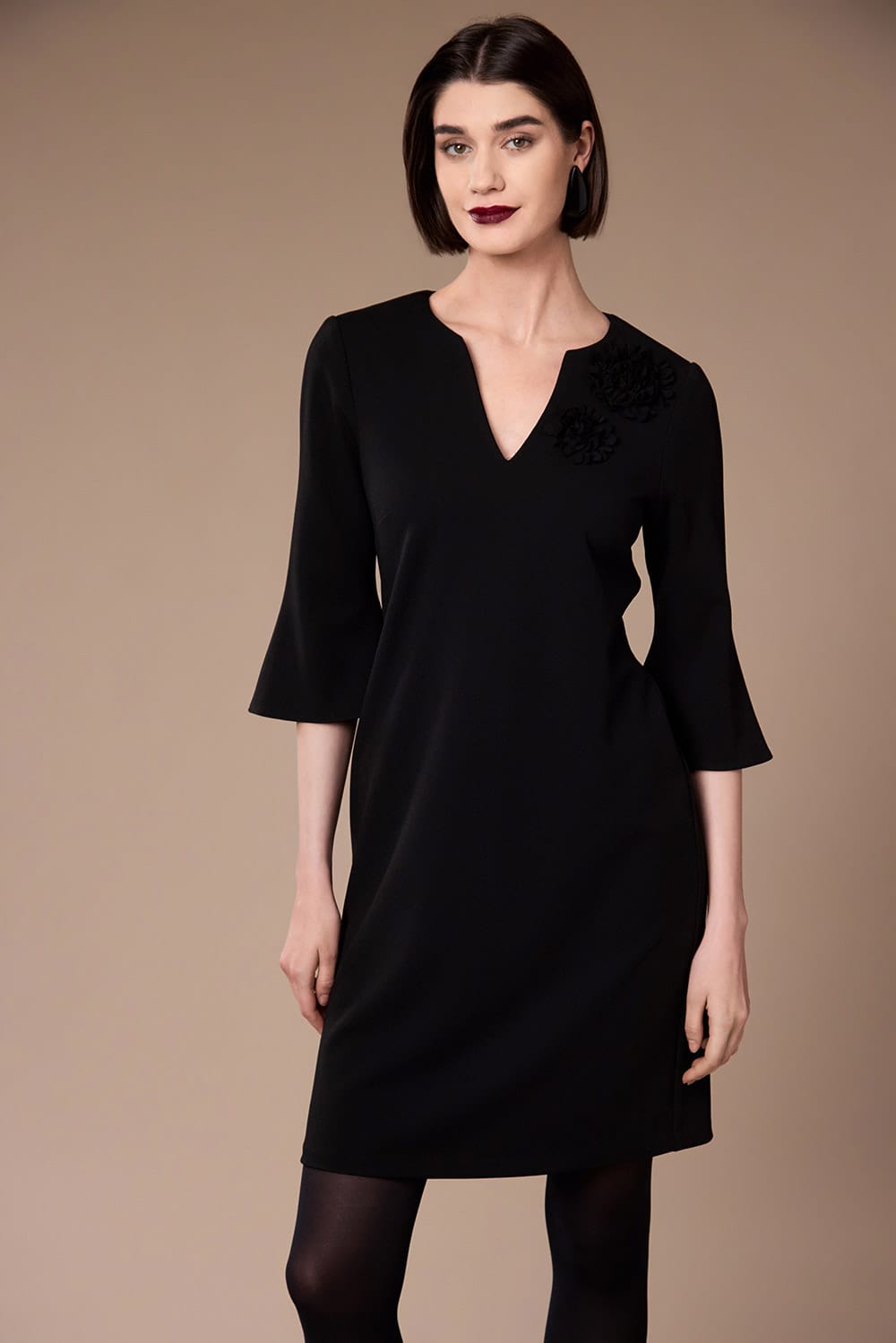 Peruzzi Applique Flower Dress