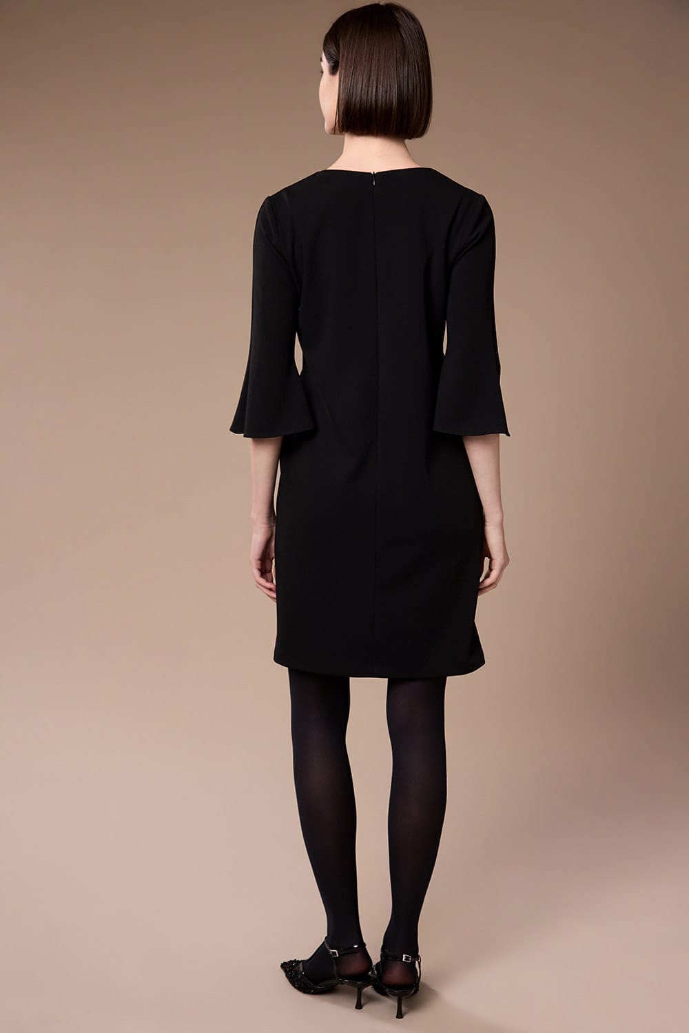 Peruzzi Applique Flower Dress