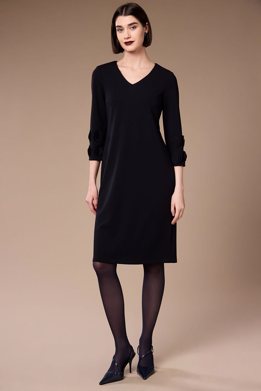 Peruzzi Frill Sleeve Dress
