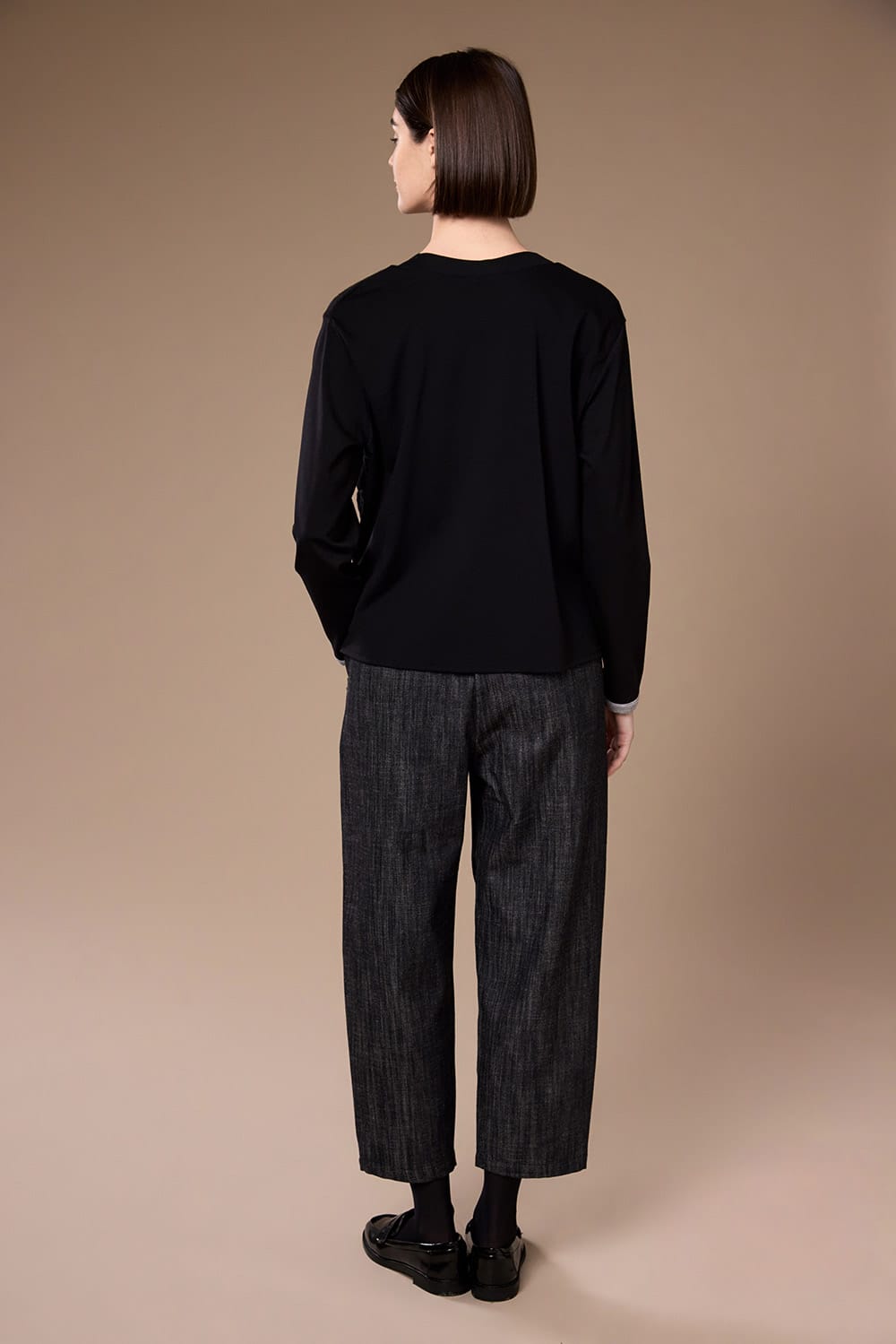 Peruzzi Three Textured Top