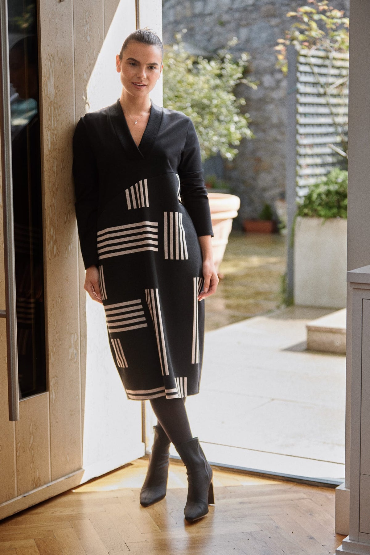 Peruzzi Alternative Stripe Dress