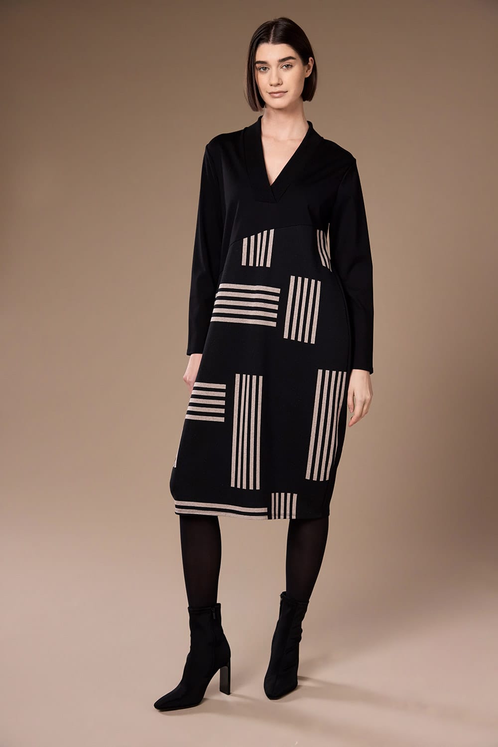 Peruzzi Alternative Stripe Dress
