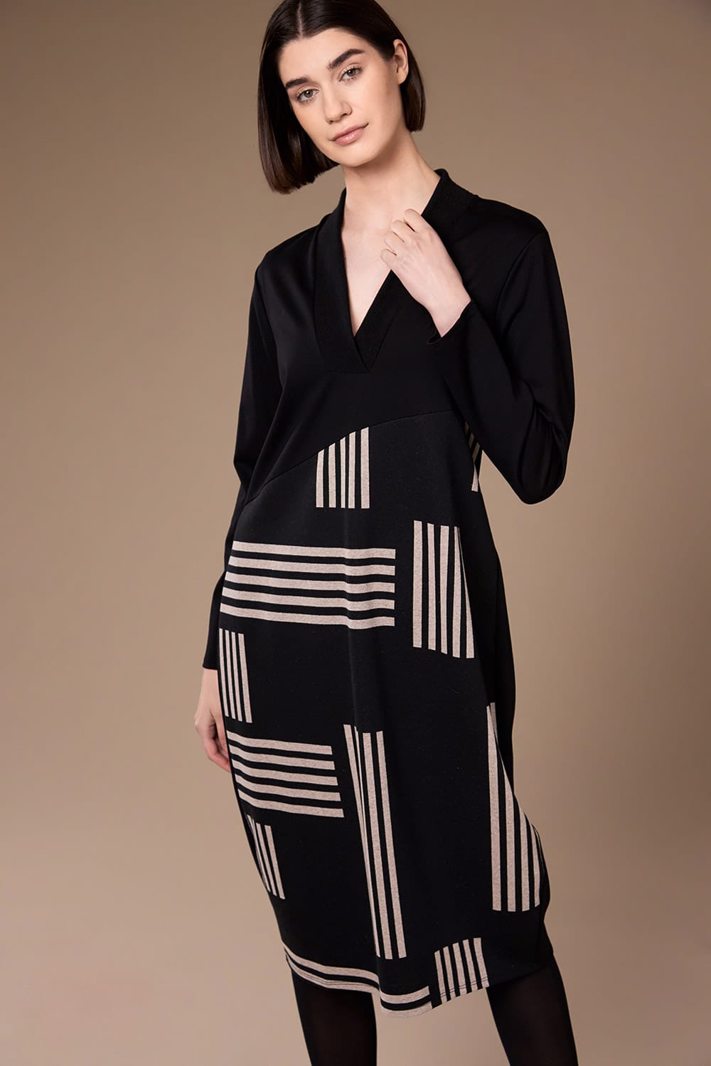 Peruzzi Alternative Stripe Dress