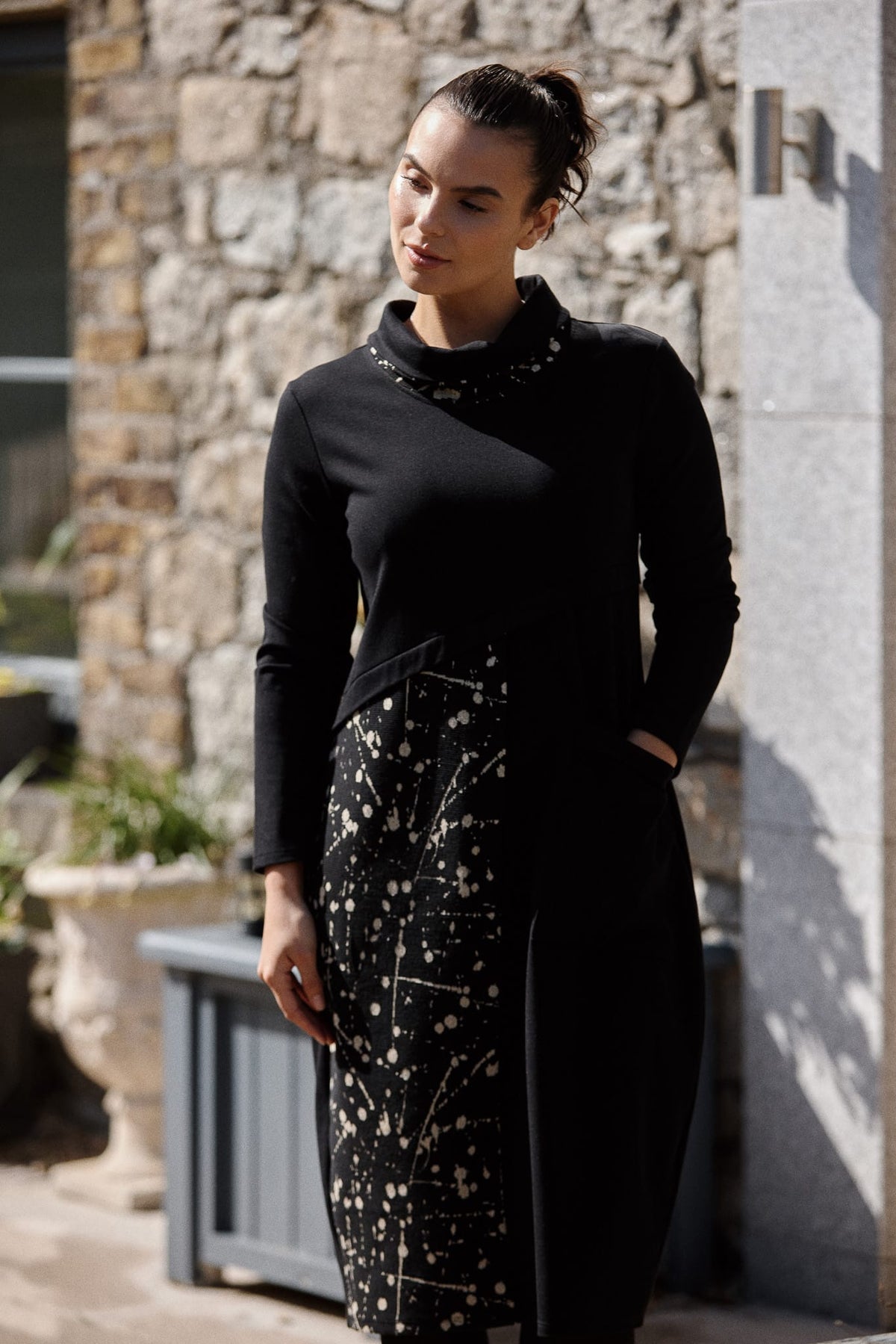 Peruzzi Splat Print Dress