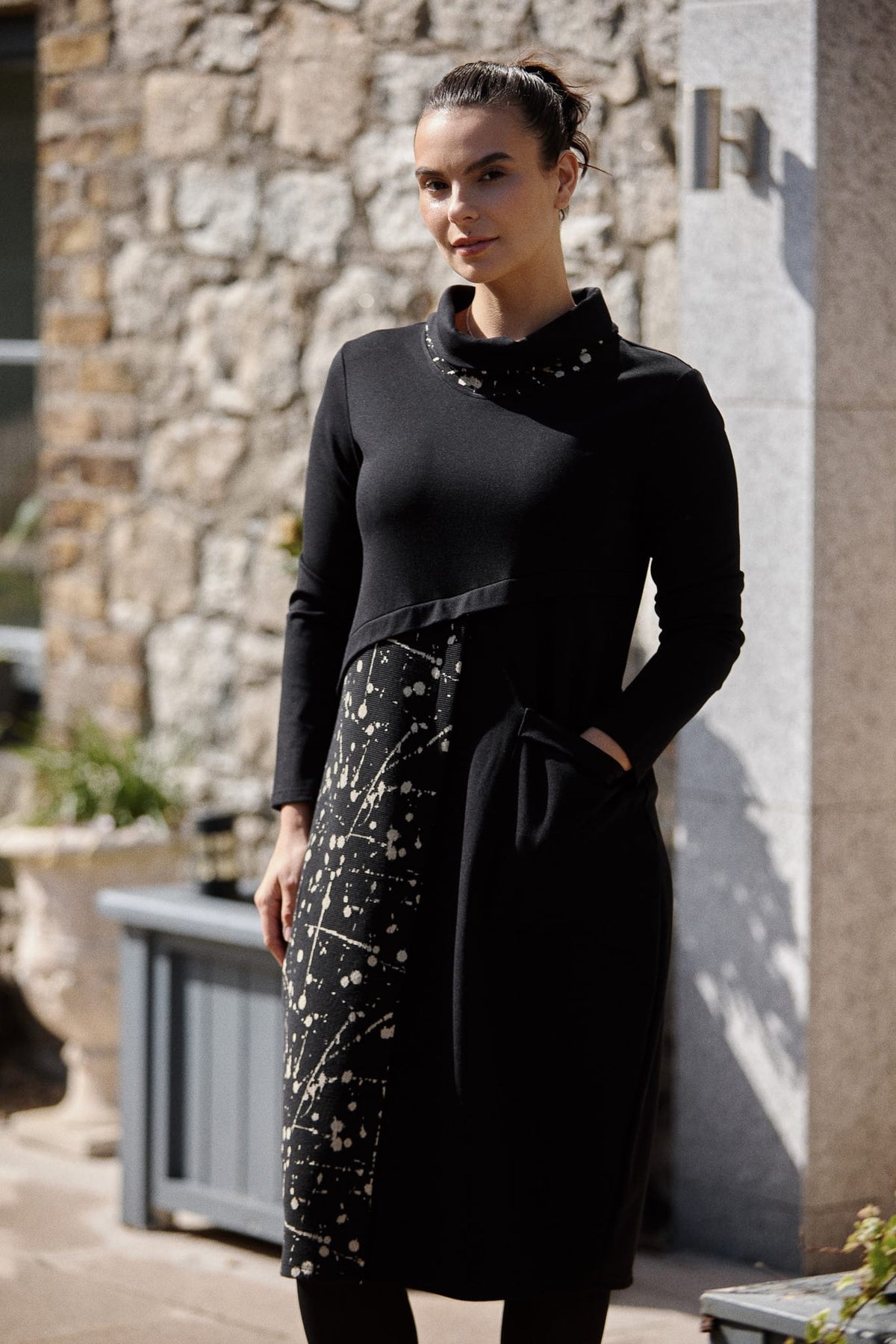 Peruzzi Splat Print Dress
