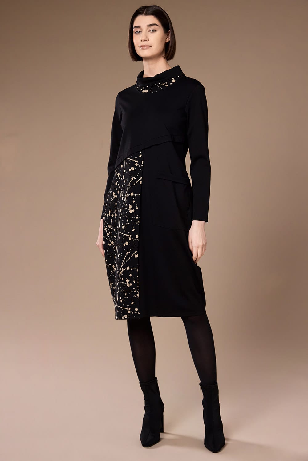 Peruzzi Splat Print Dress