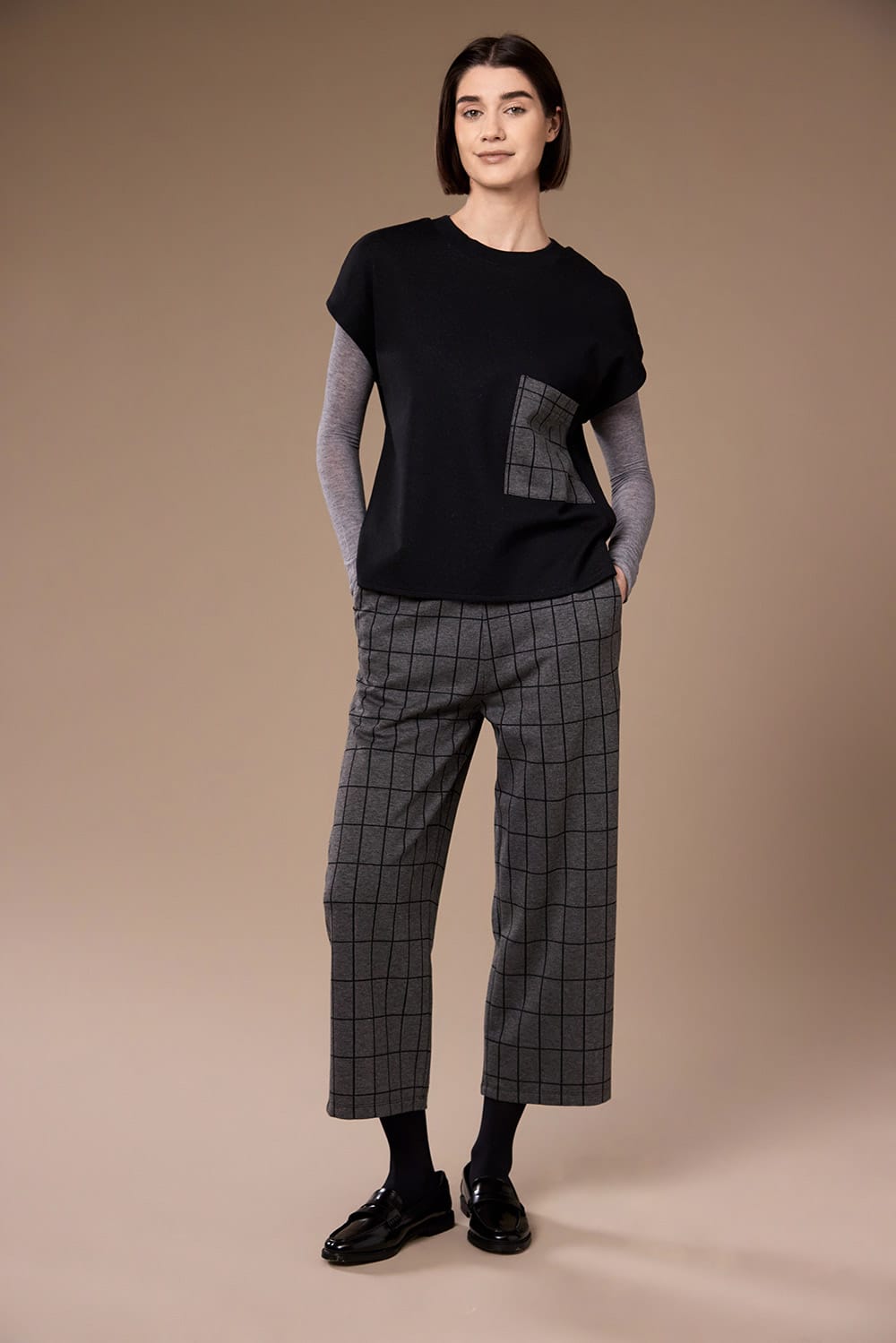 Peruzzi Check Trouser