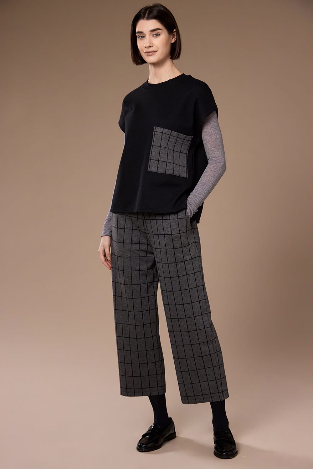 Peruzzi Check Trouser