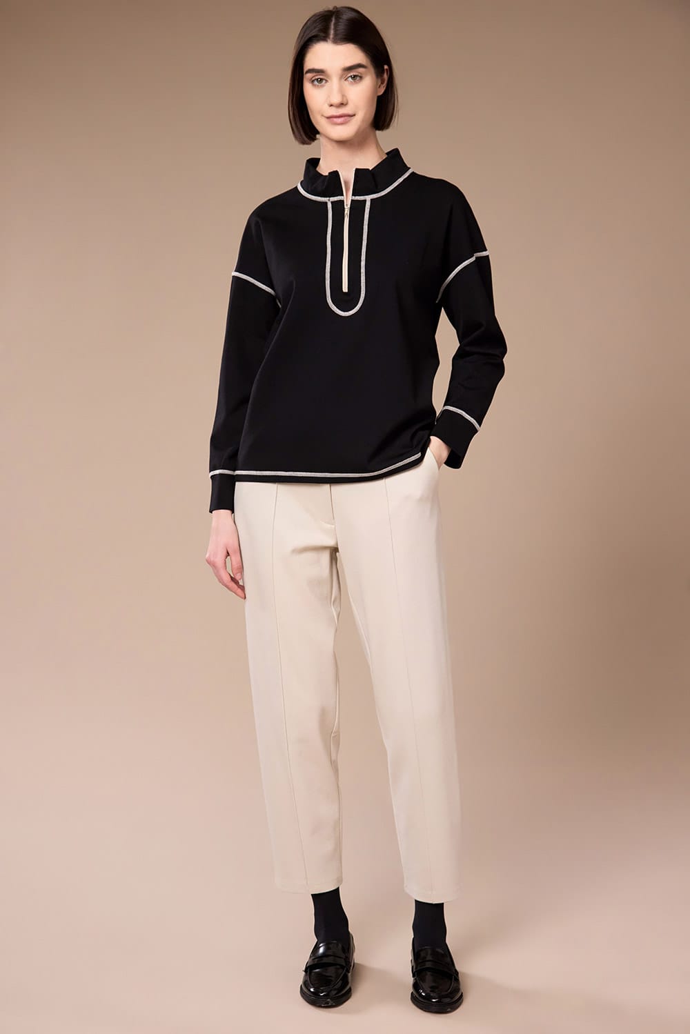 Peruzzi Seam Barrel Trouser