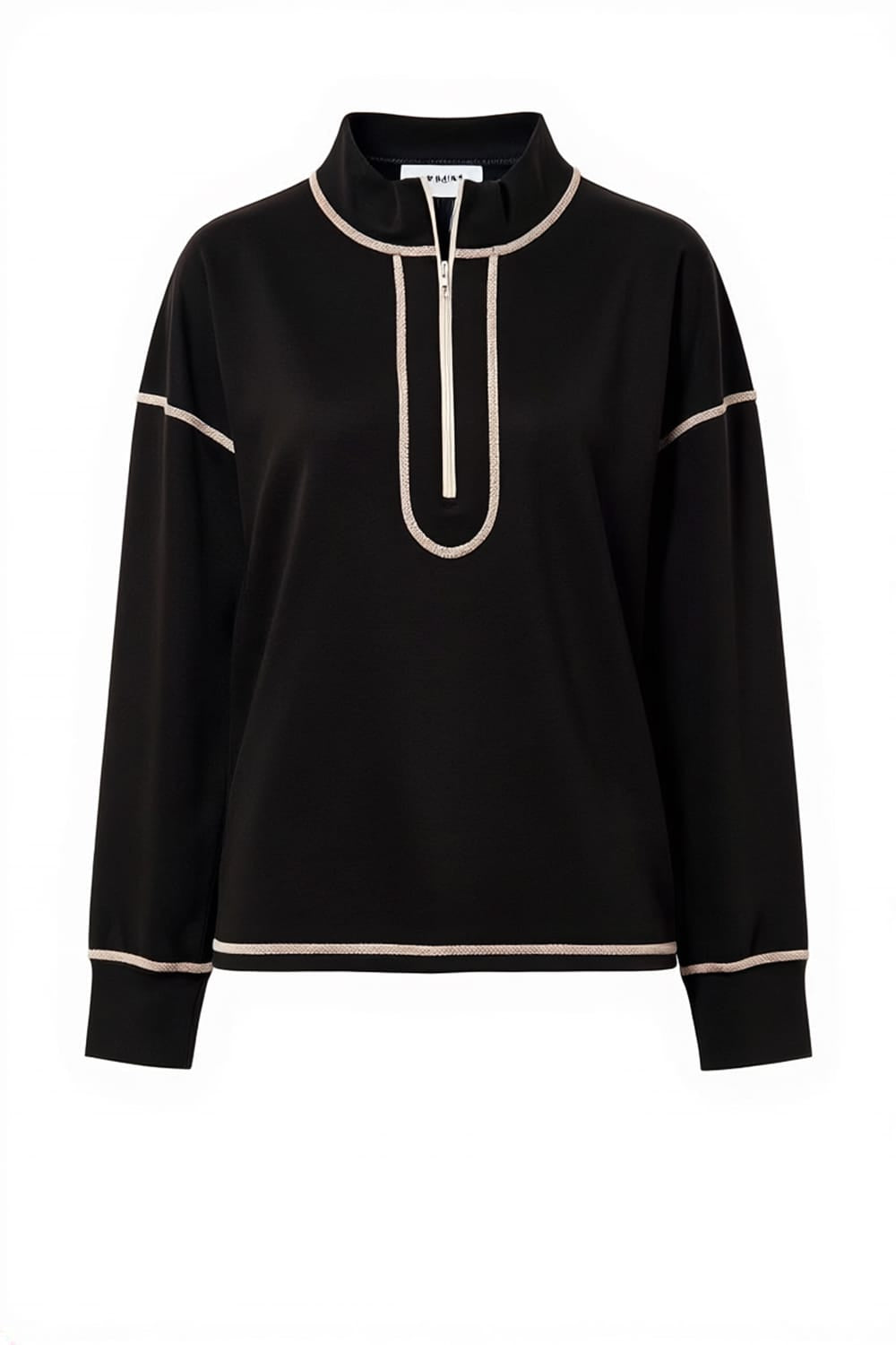 Peruzzi Contrast Stitch Top
