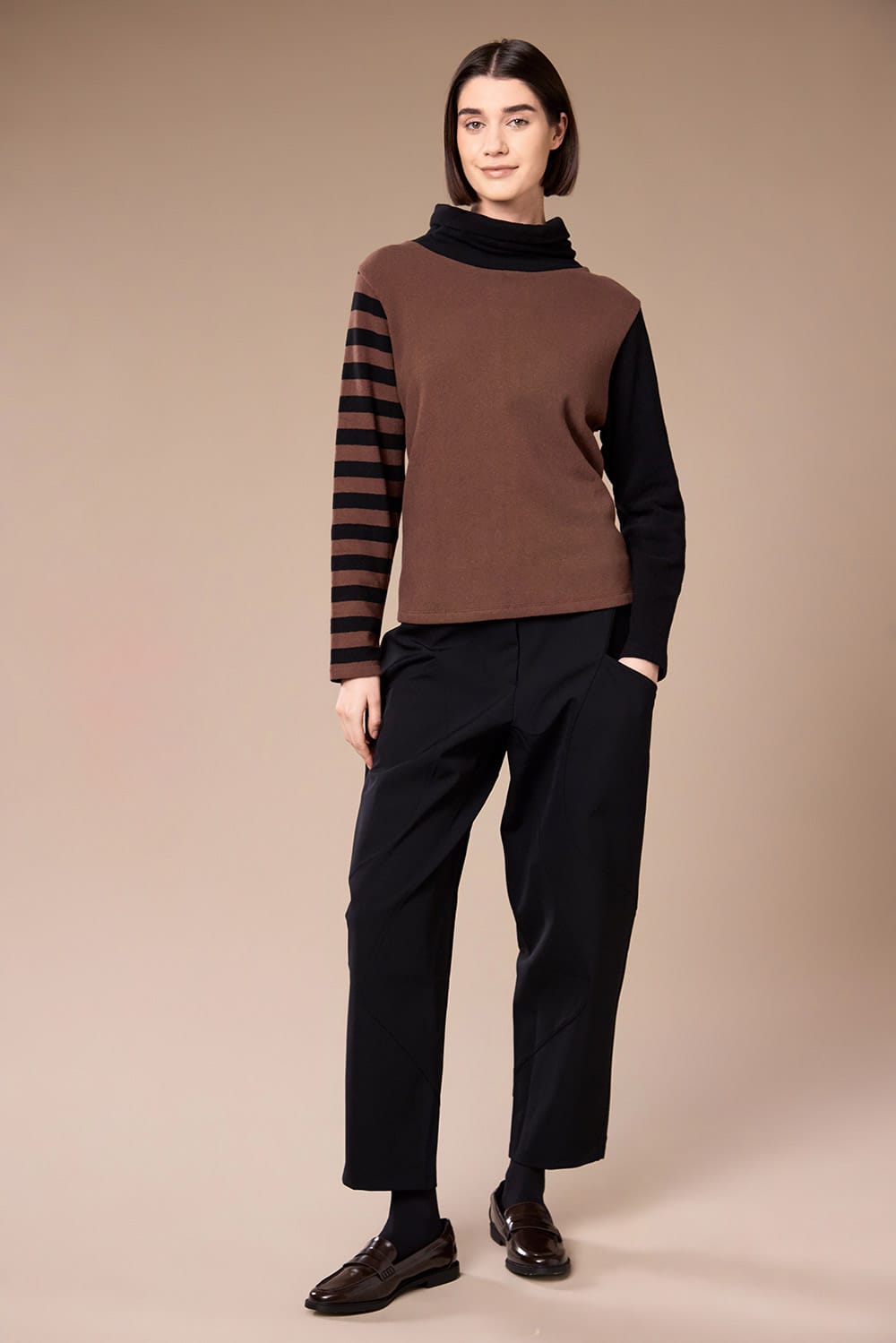 Peruzzi Technical Barrel Trouser