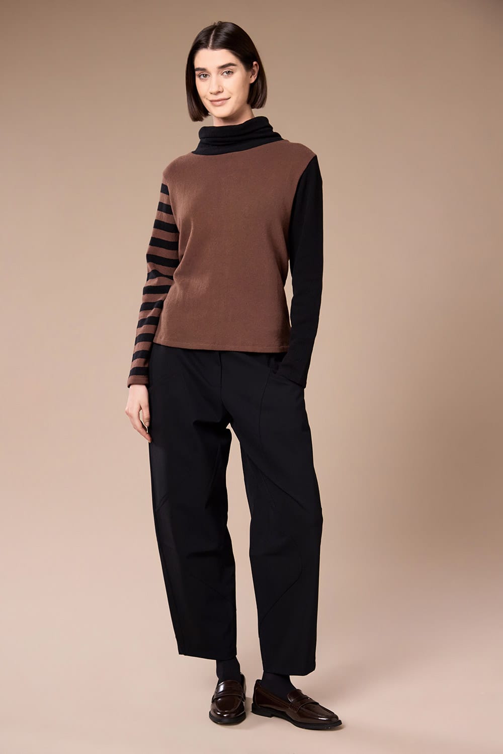 Peruzzi Zip Back Fleece