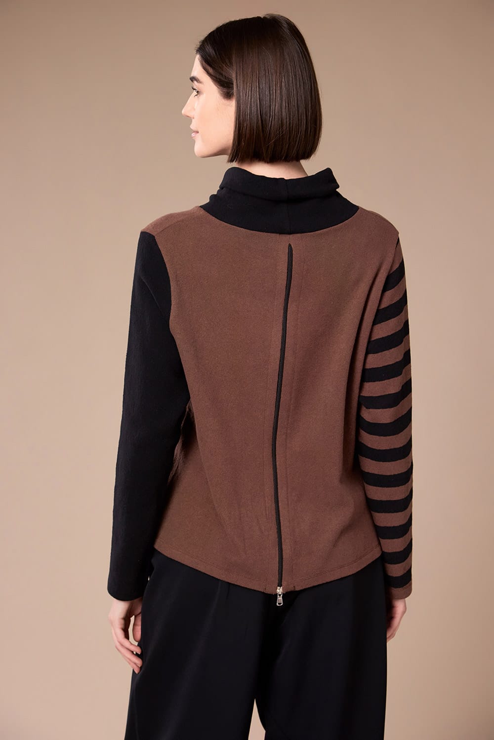 Peruzzi Zip Back Fleece
