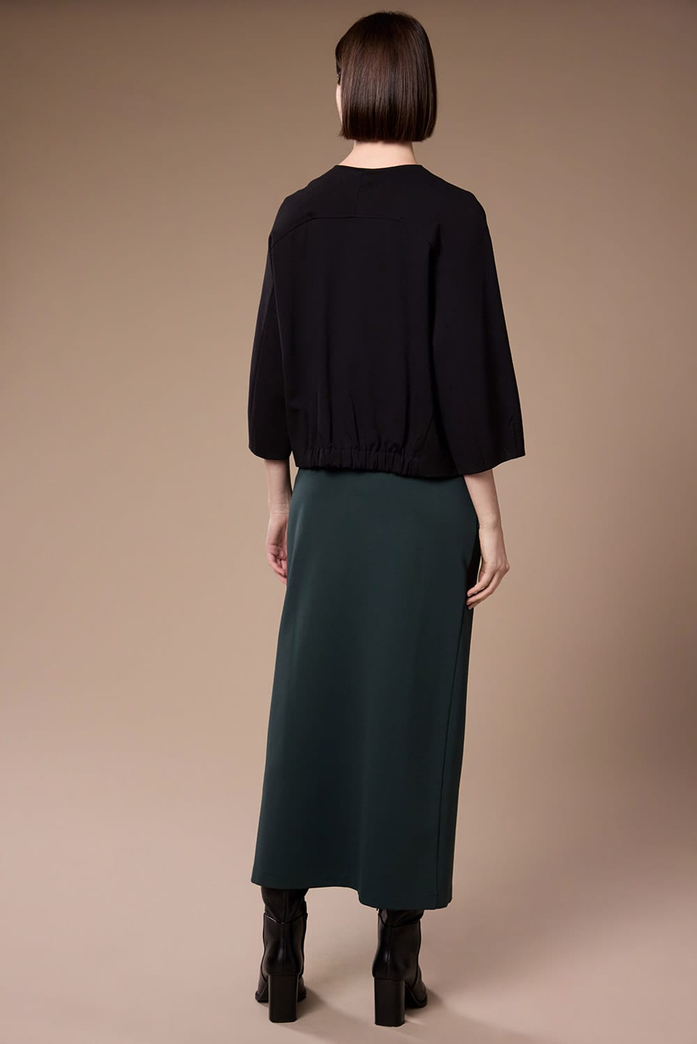 Peruzzi Pleather Skirt