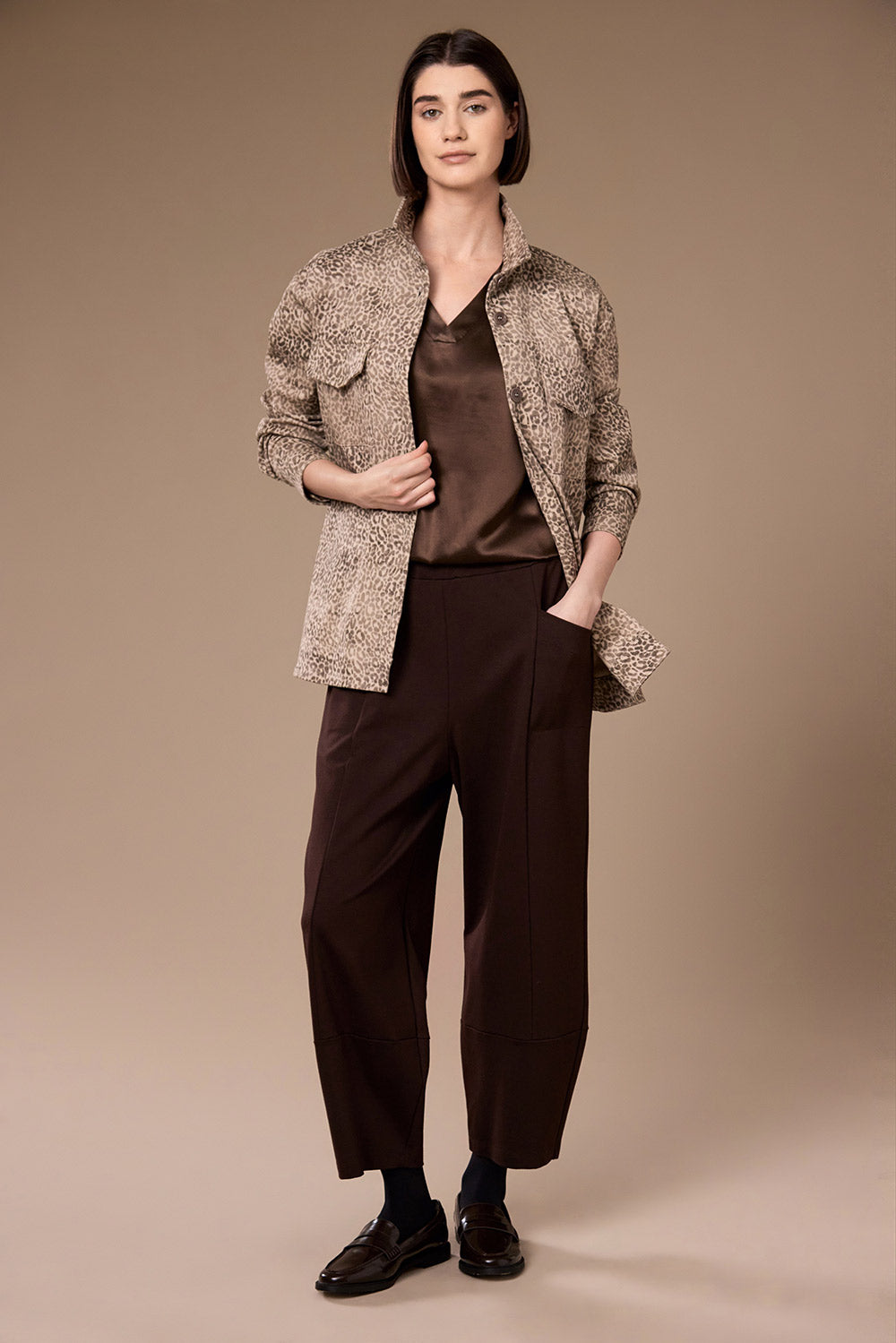 Peruzzi Classic Slouch Trouser