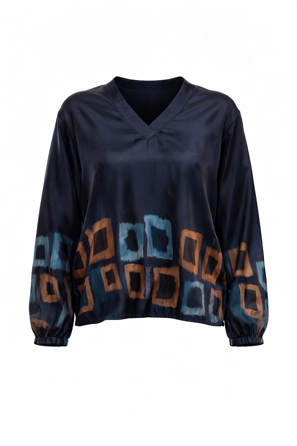 Peruzzi Blurred Square Print