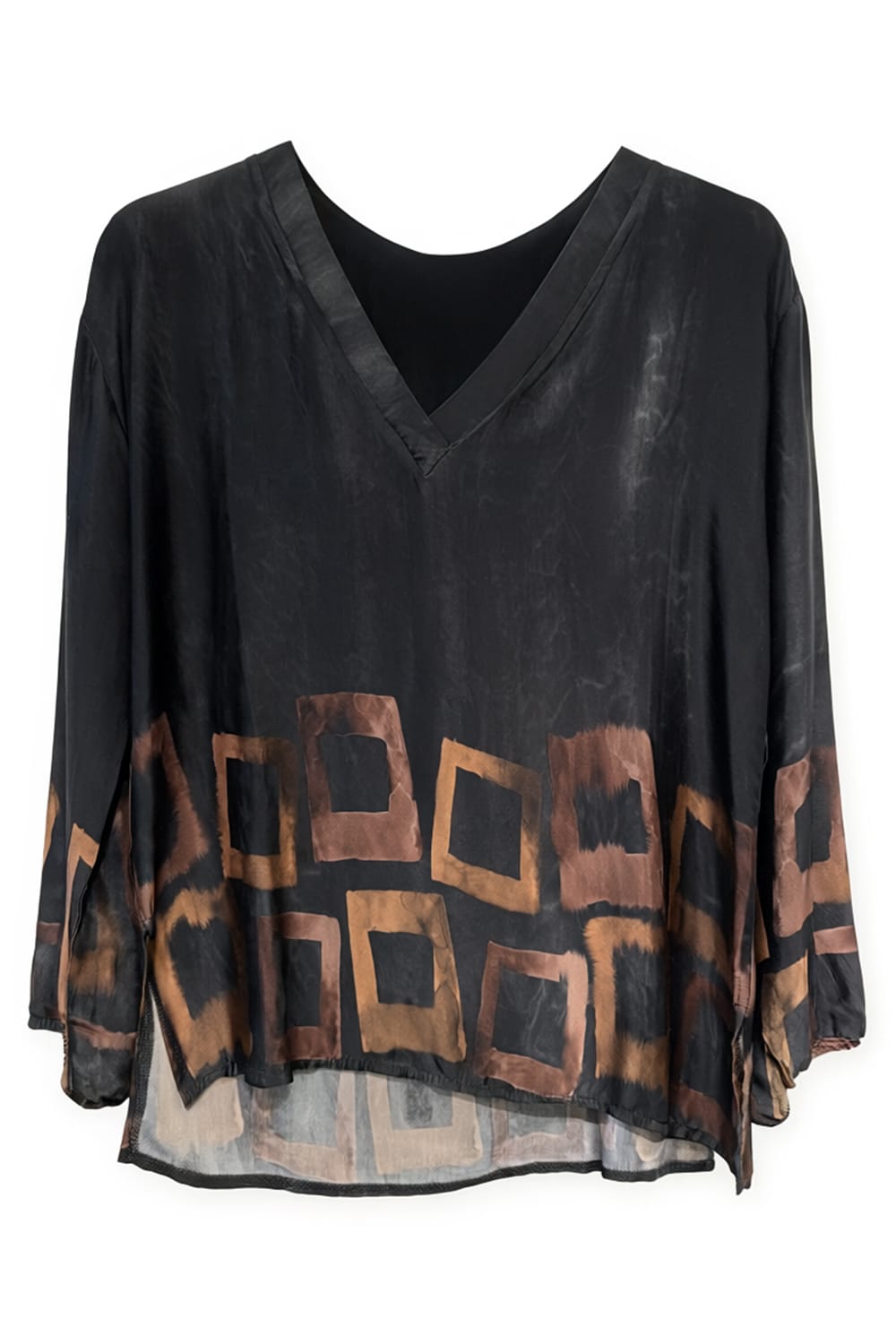 Peruzzi Blurred Square Print