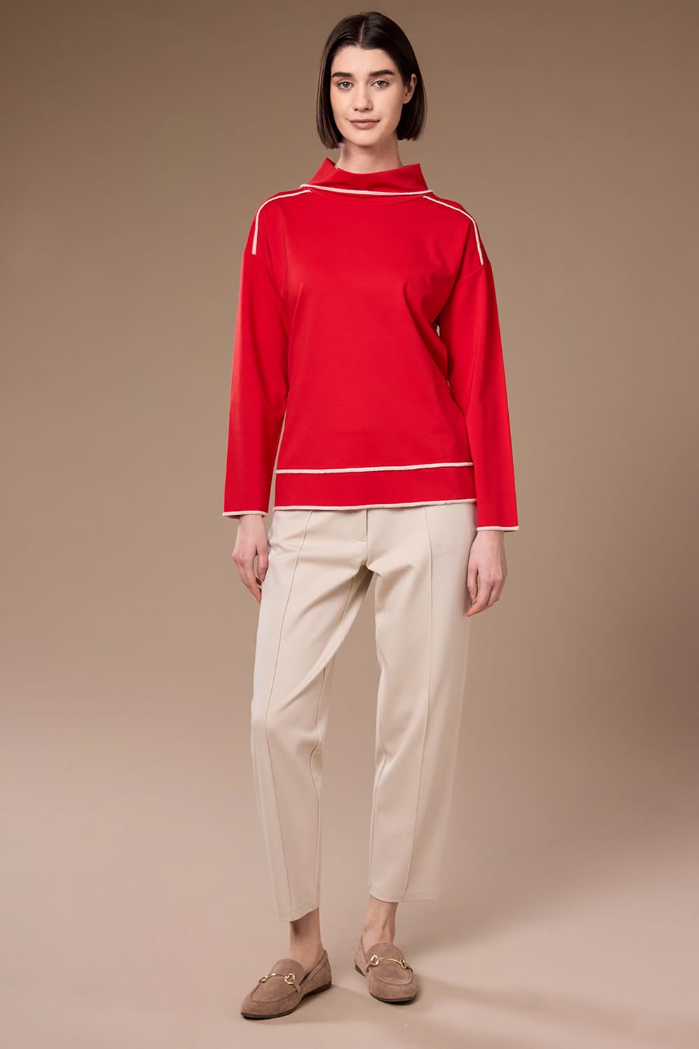 Peruzzi Seam Barrel Trouser