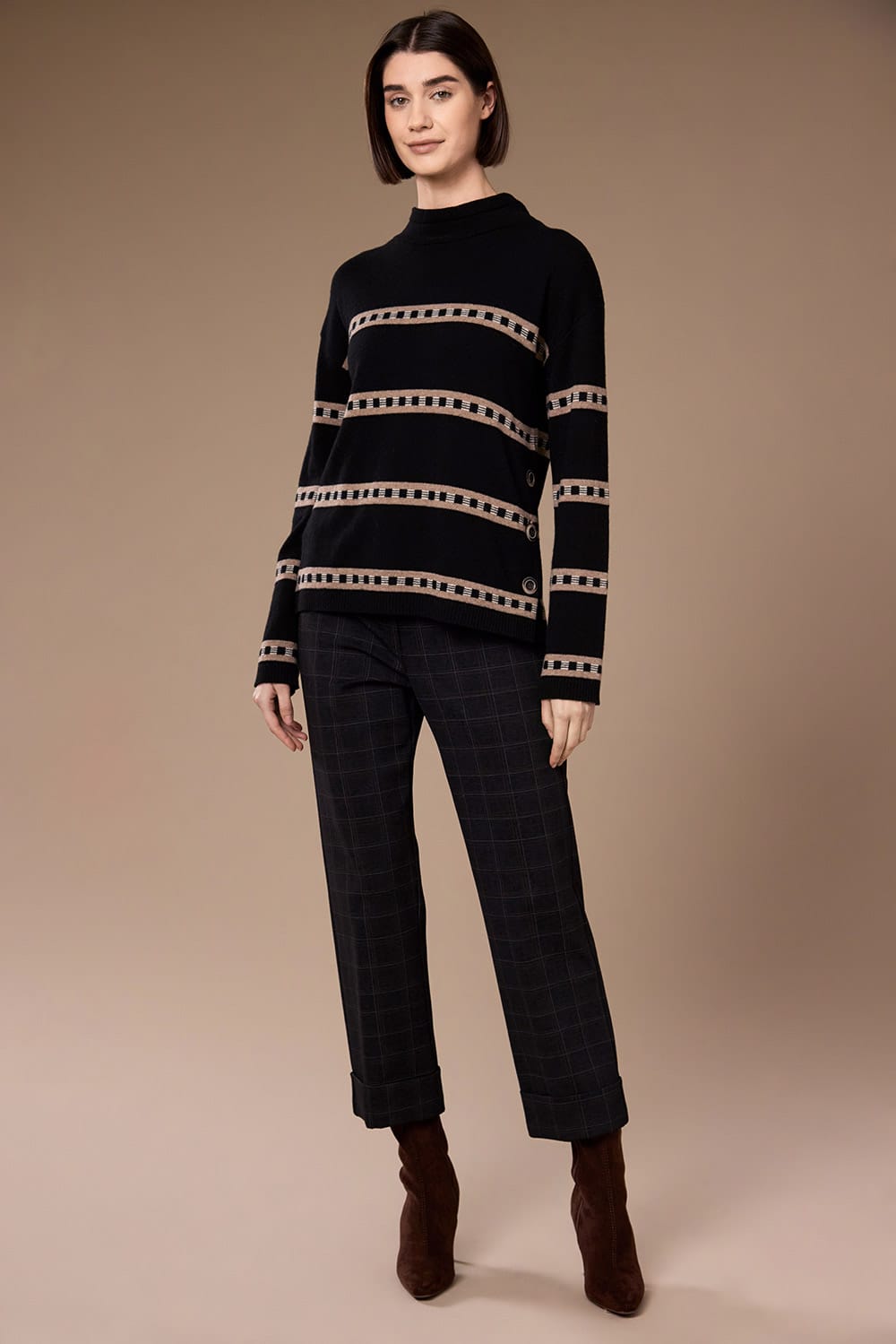 Peruzzi Shadow Stripe Trouser
