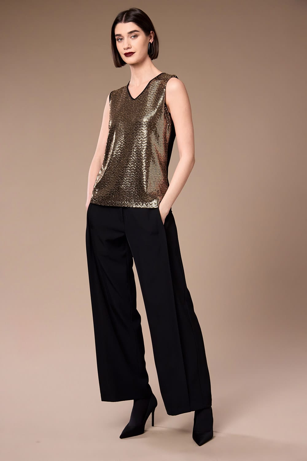 Peruzzi Sparkle Top