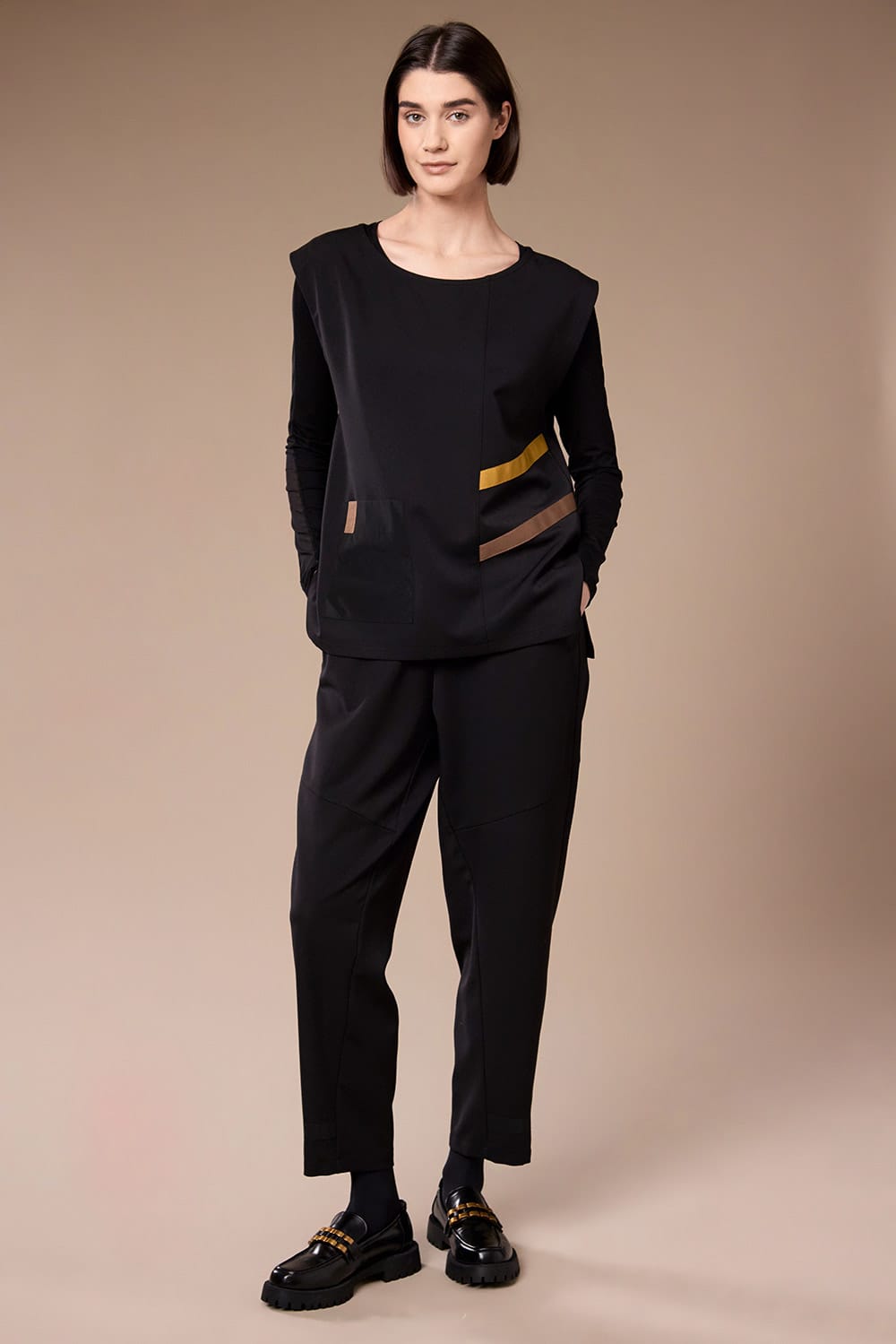 Peruzzi Mesh Sport Stripe