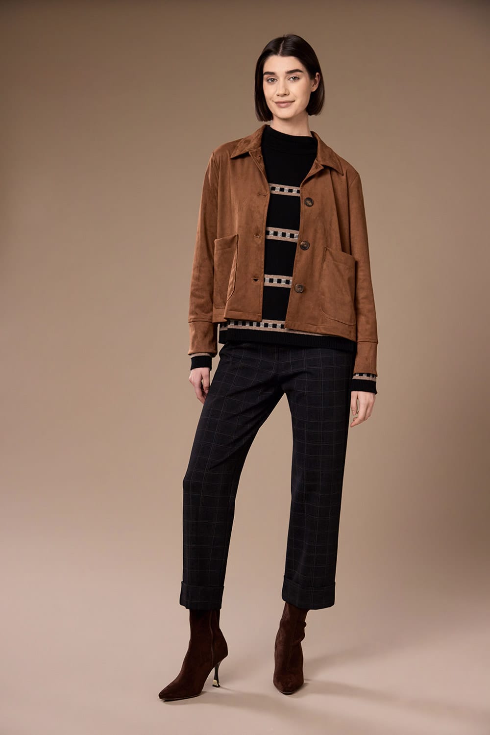 Peruzzi Shadow Stripe Trouser