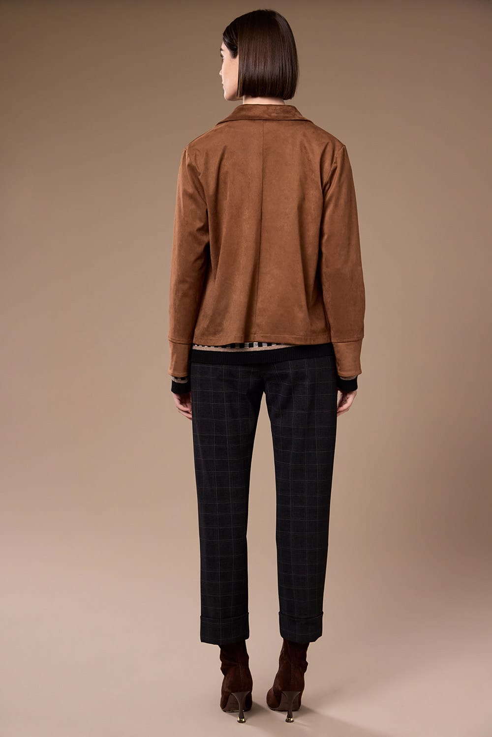 Peruzzi Shadow Stripe Trouser