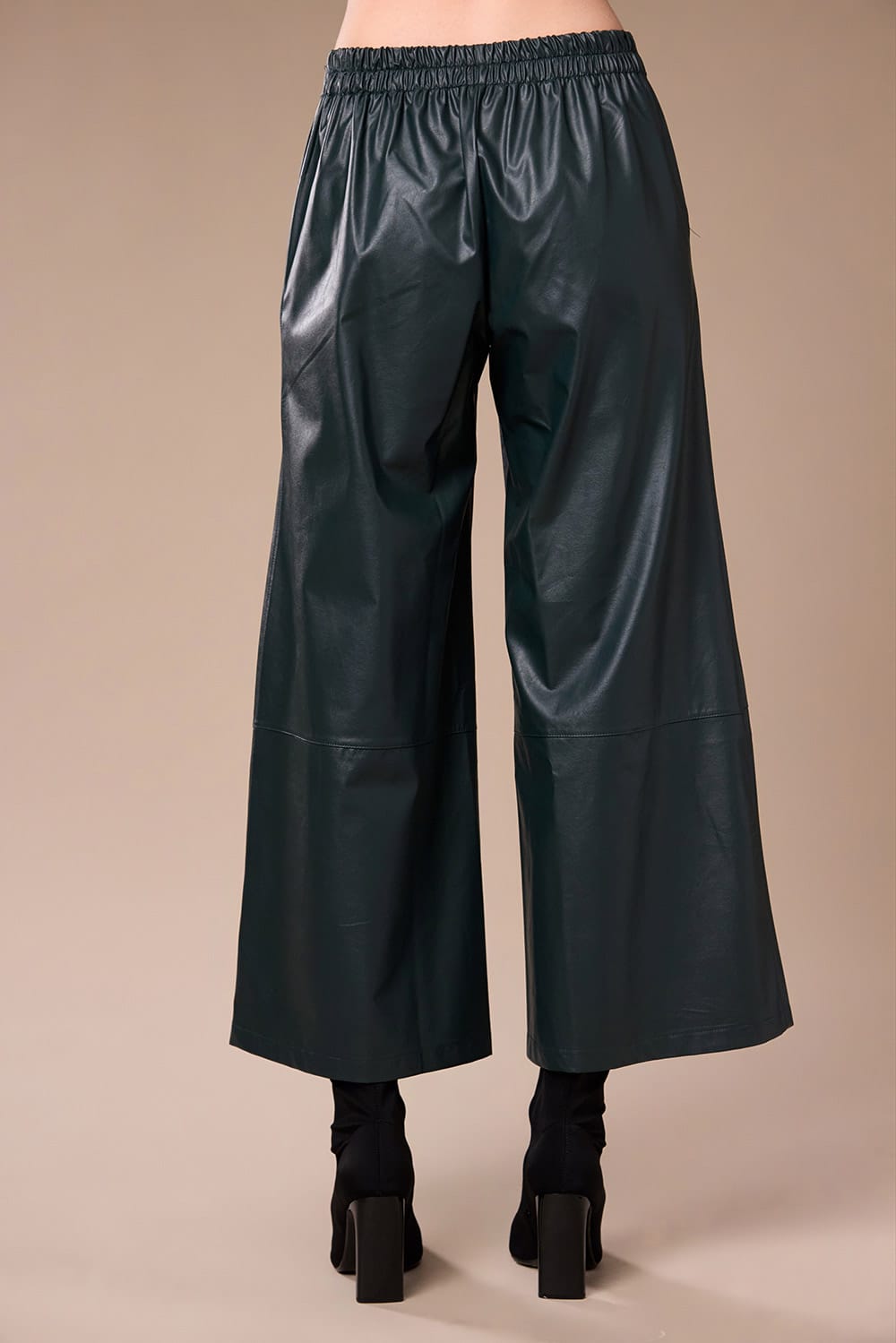 Peruzzi Faux Leather Trouser
