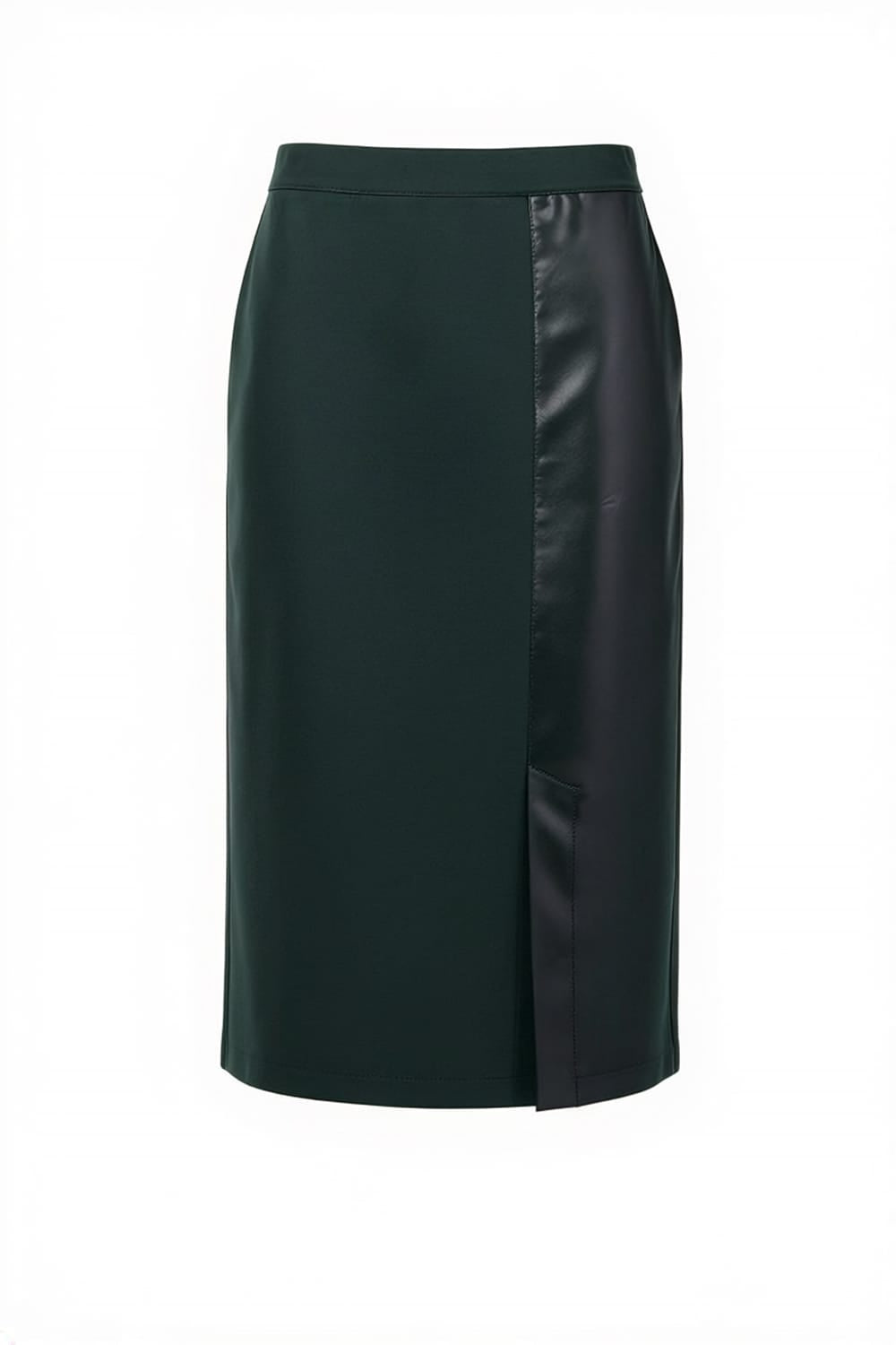 Peruzzi Pleather Skirt