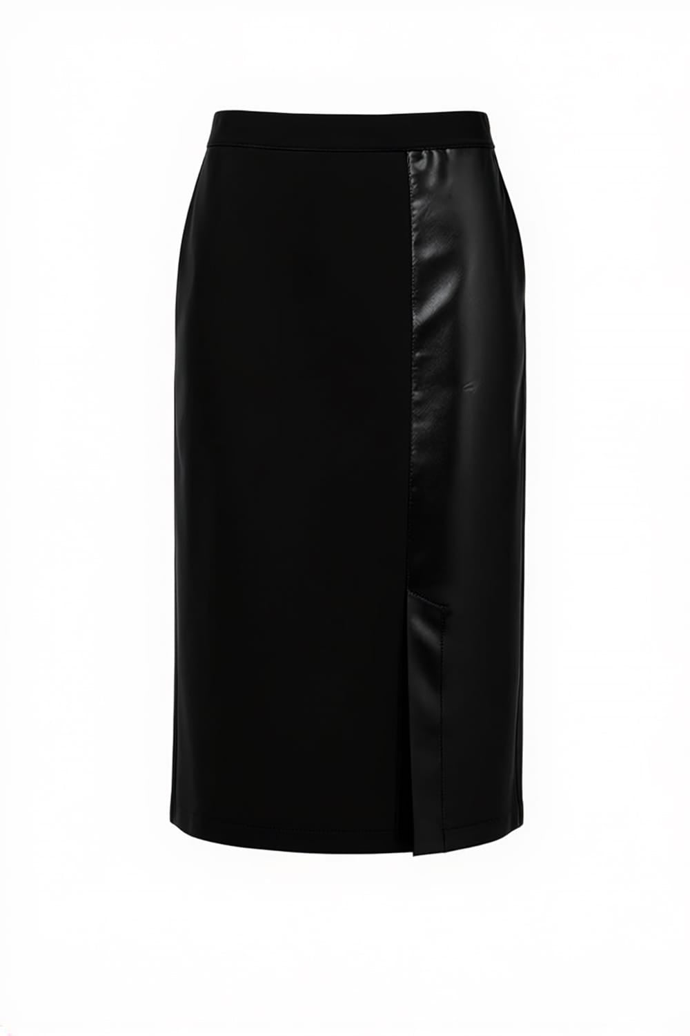 Peruzzi Pleather Skirt