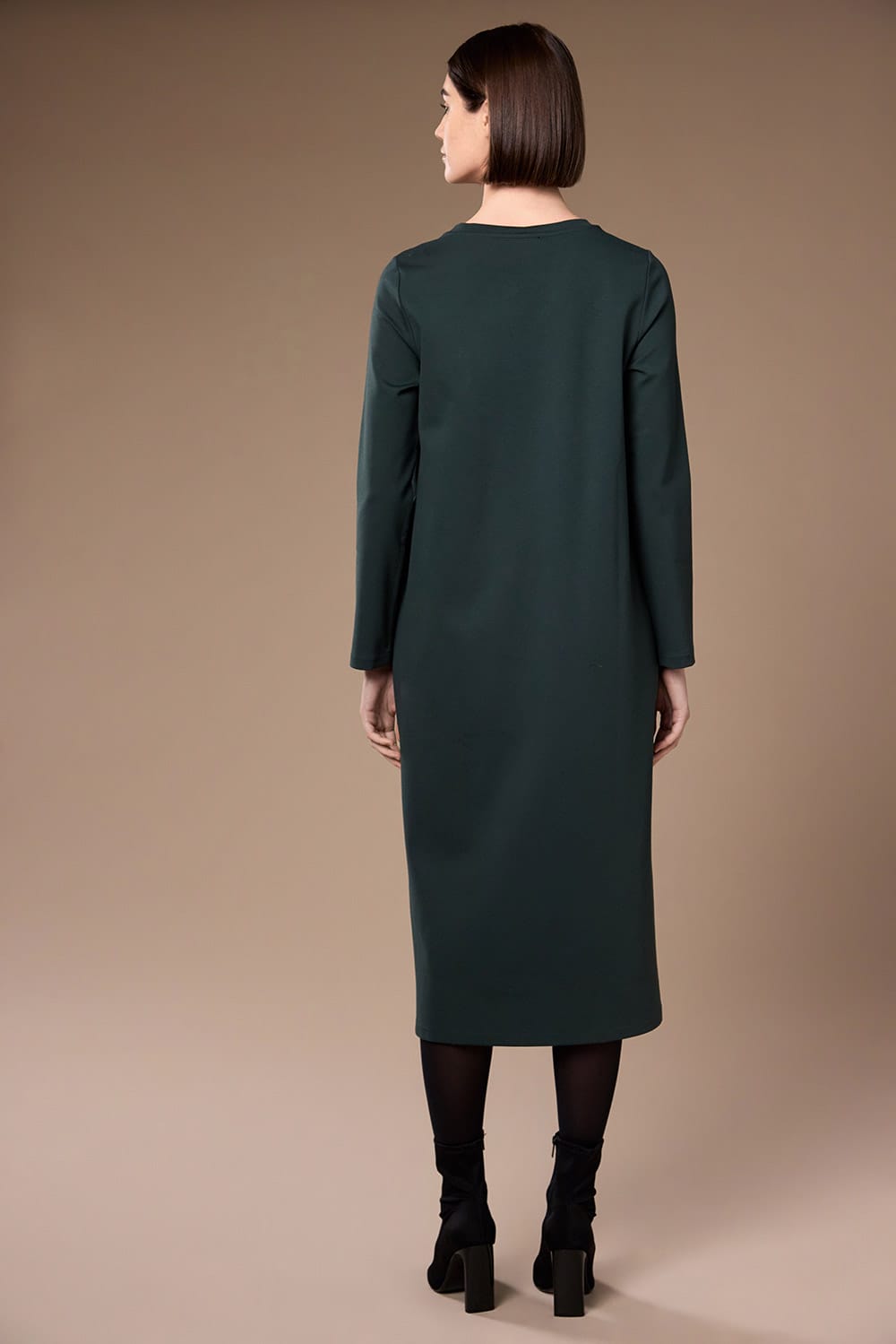 Peruzzi Faux Leather Dress