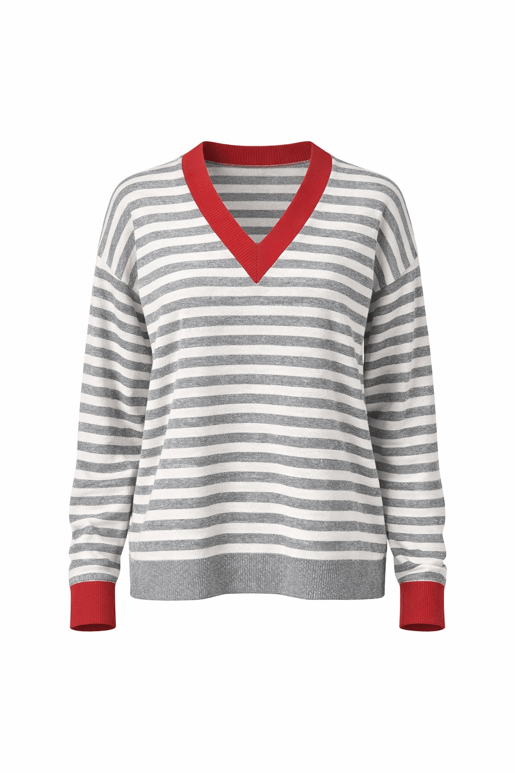 Peruzzi Two Tone Stripe Knit