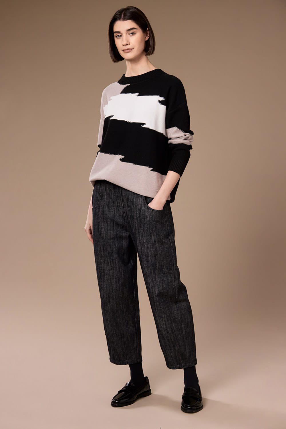 Peruzzi Slouch Jean