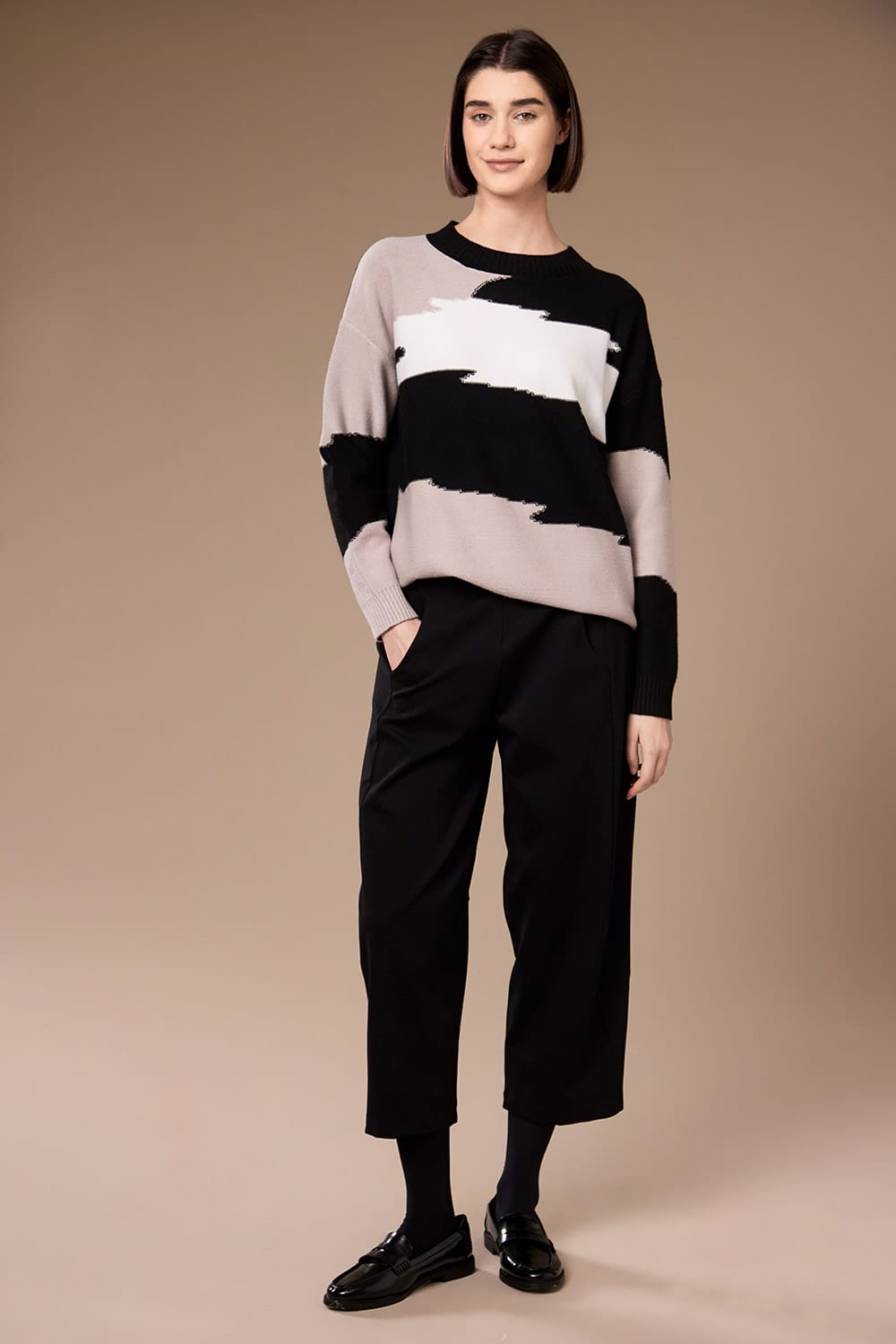 Peruzzi Slouch Trouser