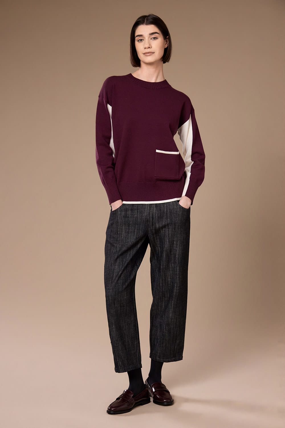 Peruzzi Slouch Jean