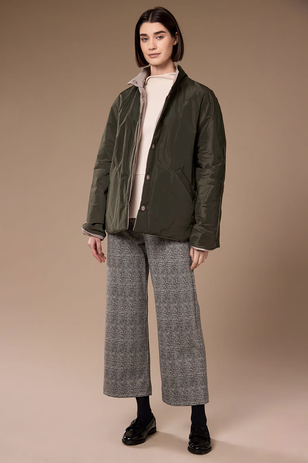 Peruzzi Houndstooth Trouser
