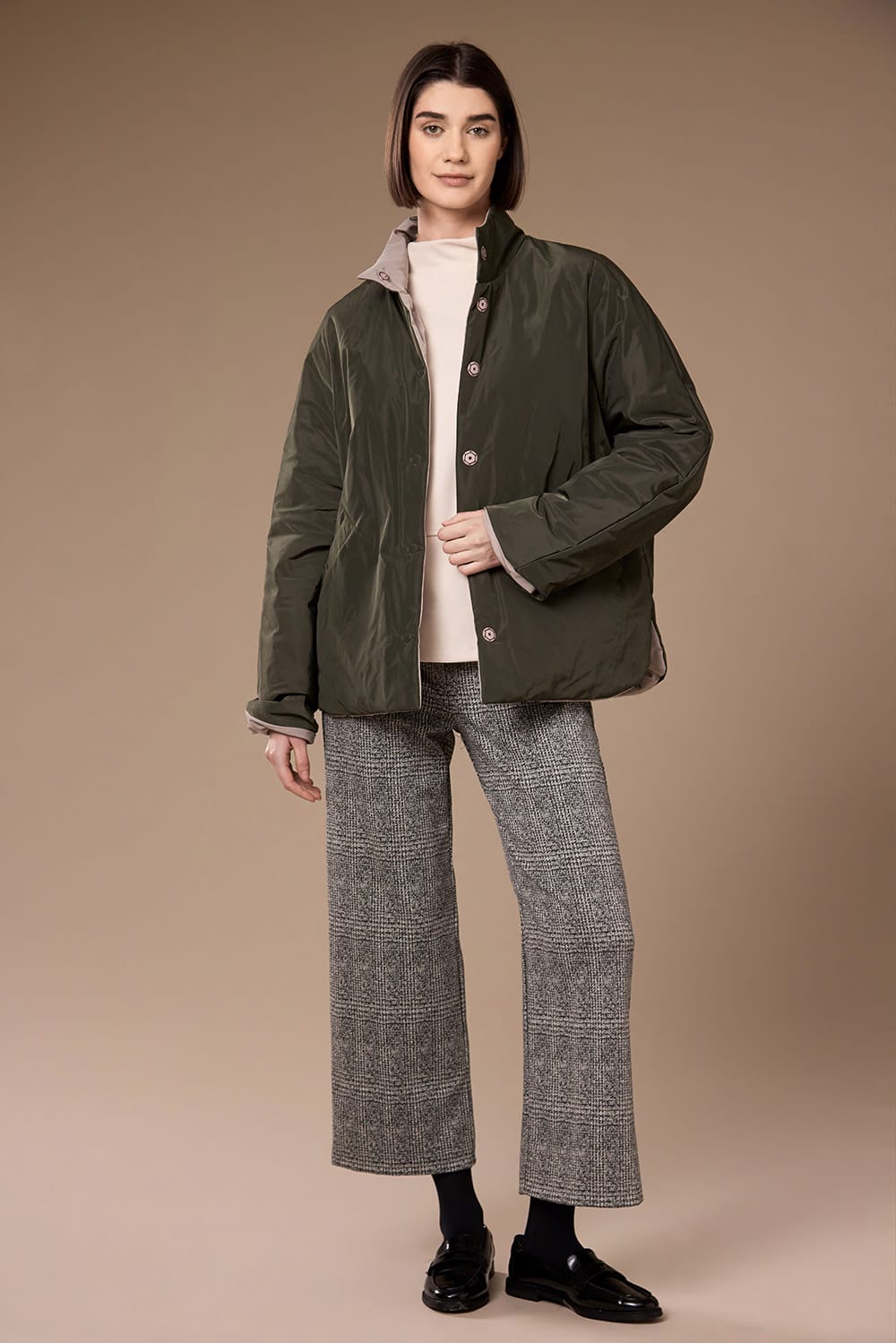 Peruzzi Houndstooth Trouser