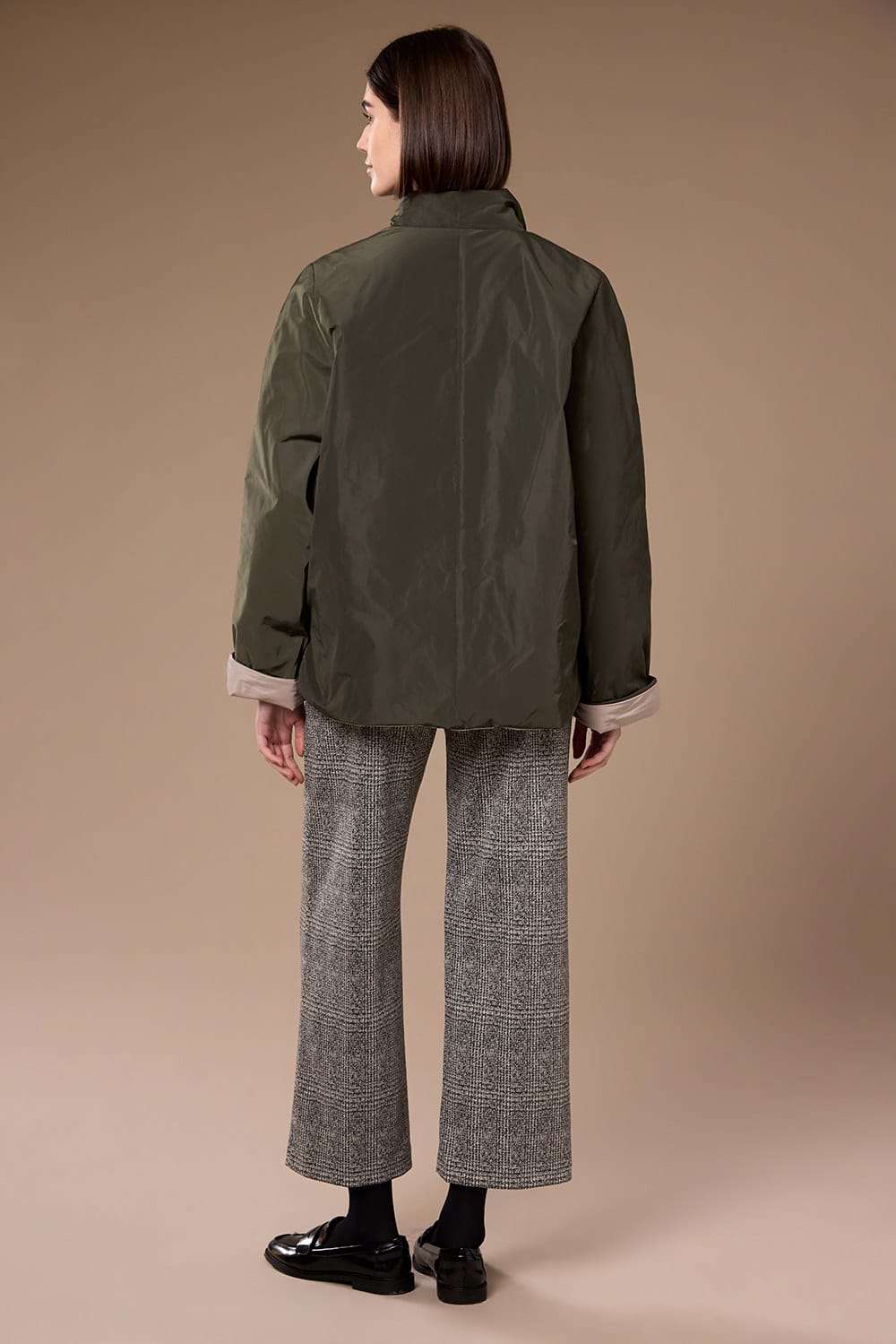 Peruzzi Houndstooth Trouser