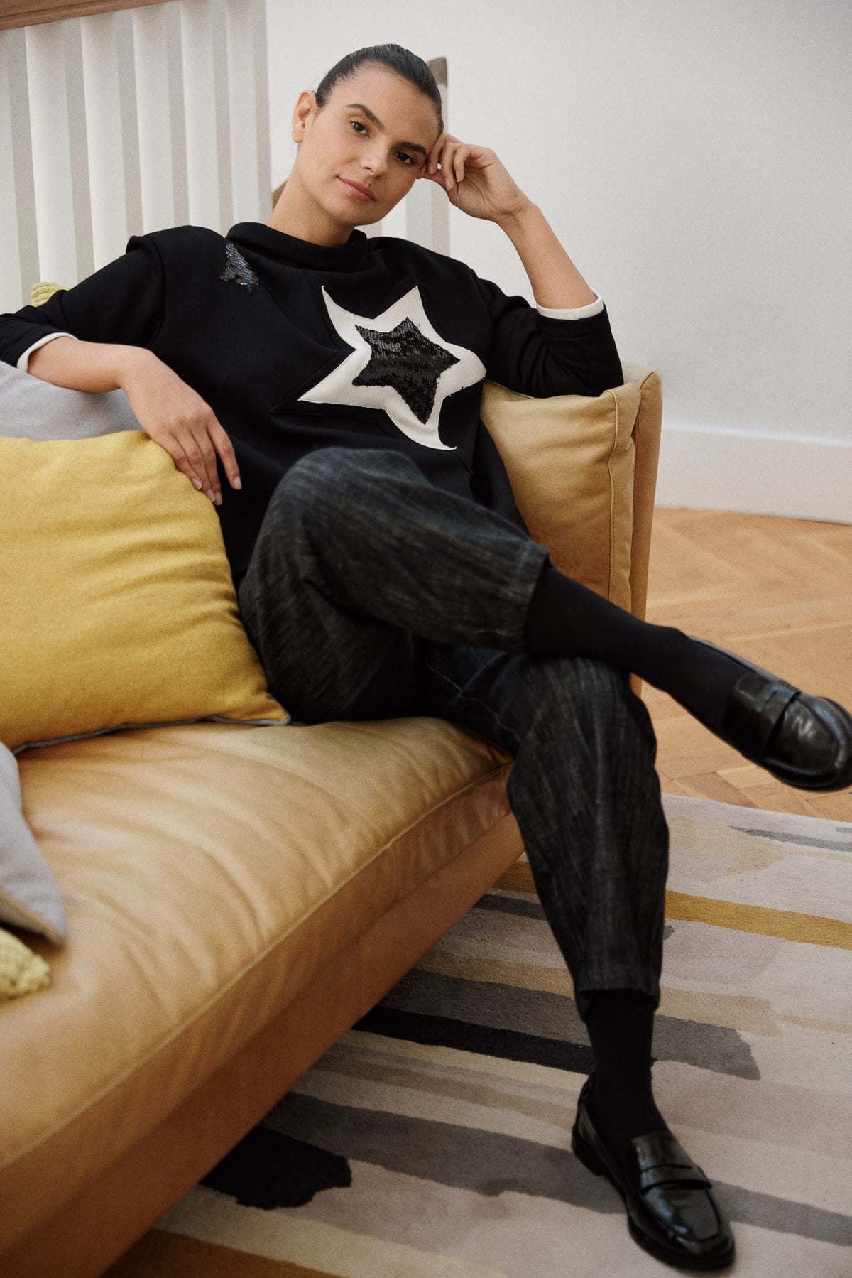 Peruzzi Slouch Jean