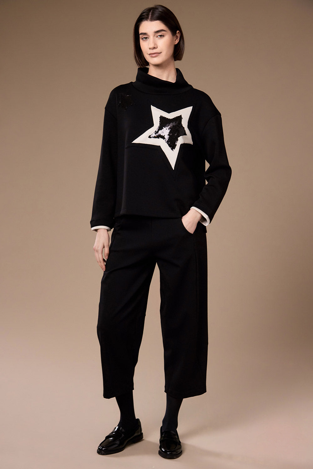 Peruzzi Star Sweater