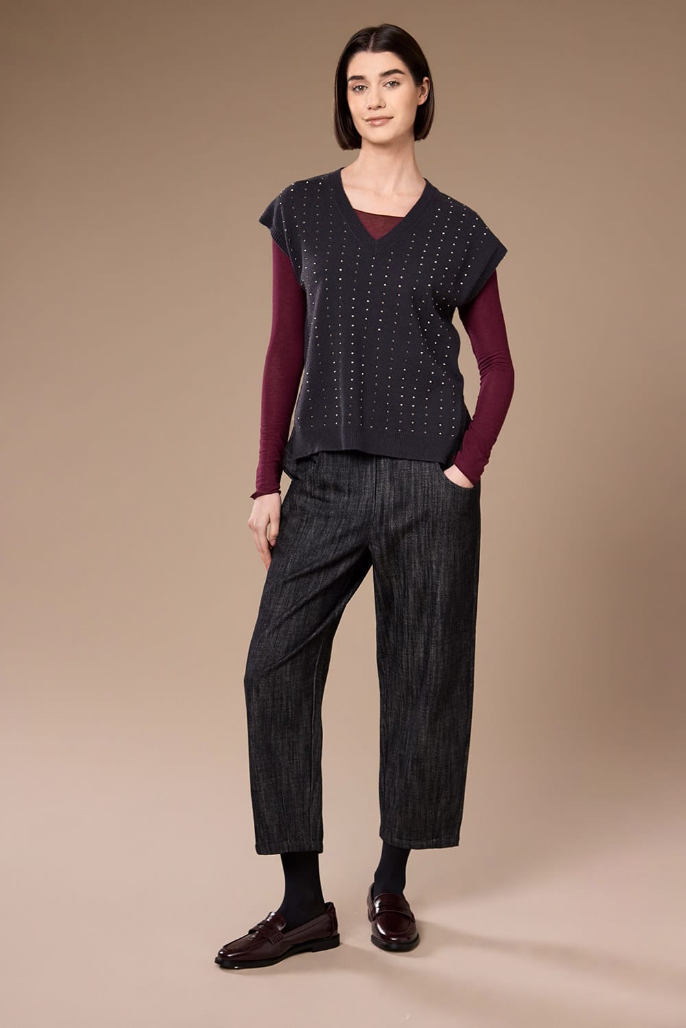 Peruzzi Slouch Jean