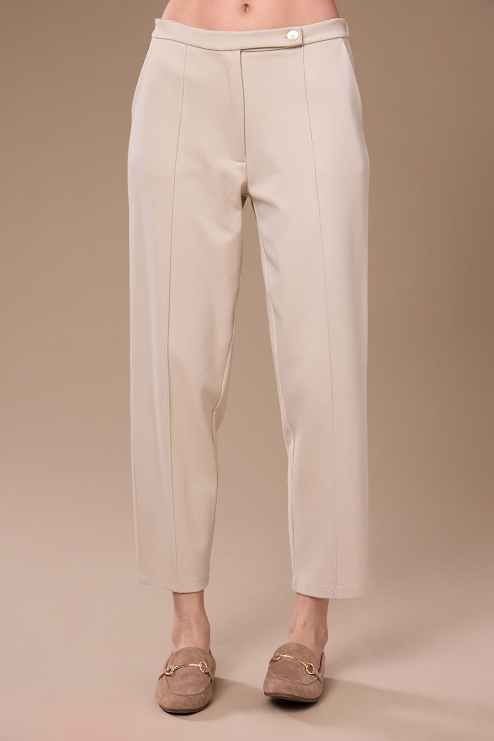 Peruzzi Seam Barrel Trouser